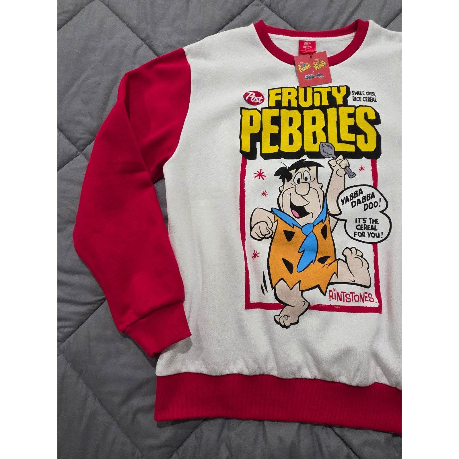 Other New with tags Cakeworthy Crewneck Fruity Pebbles Unisexed Si Size US M / EU 48-50 / 2 - 5 Thumbnail