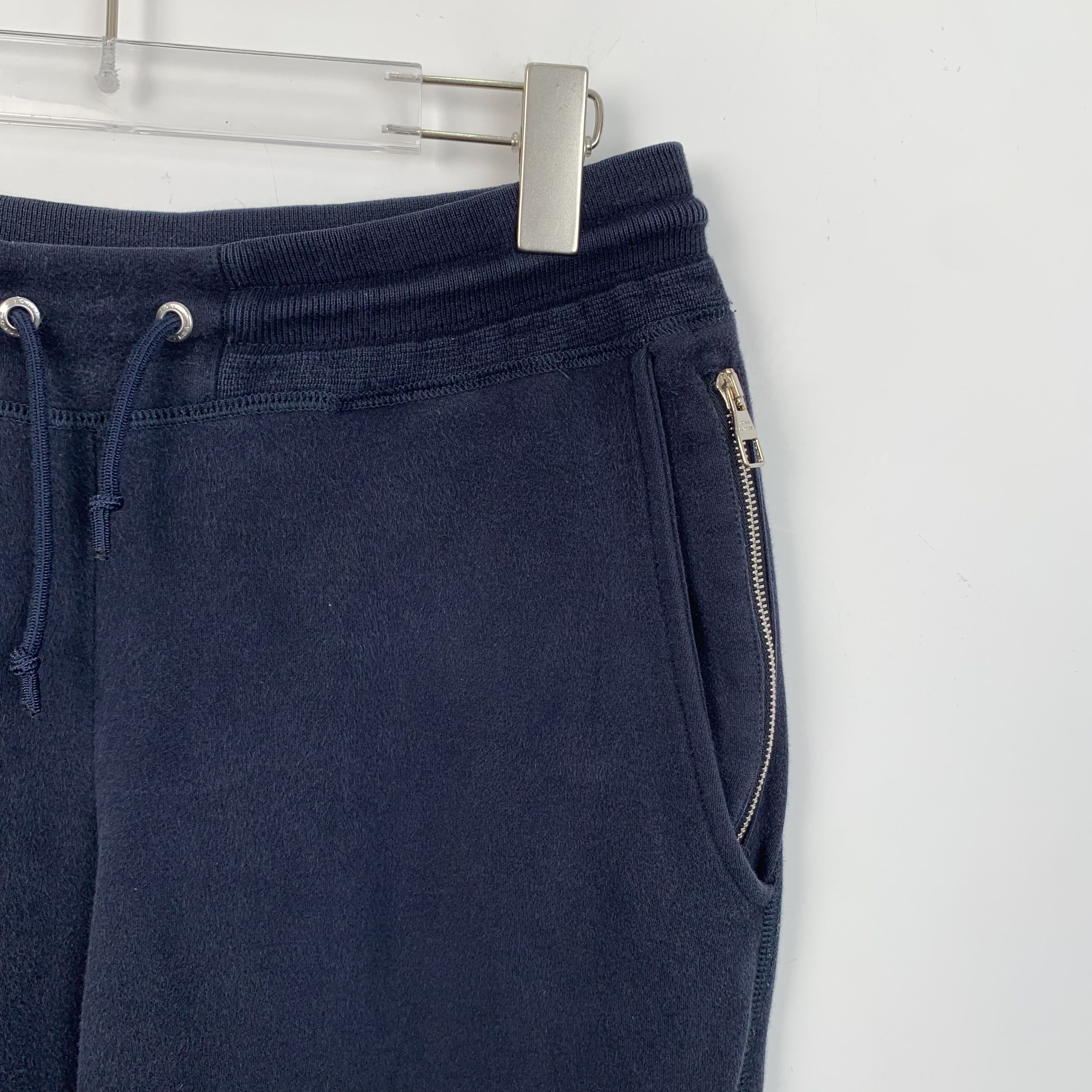 Louis Vuitton Louis Vuitton Drawstring Cotton Pants in Navy (M) Size US 32 / EU 48 - 7 Thumbnail