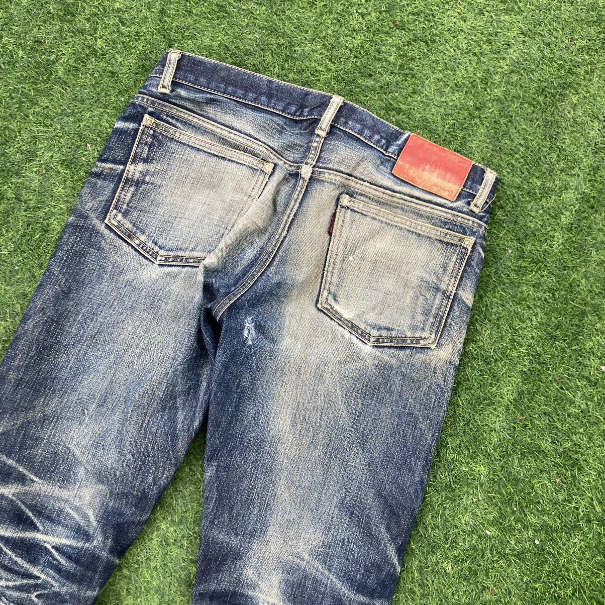 Or Glory × Vintage VINTAGE DISTRESSED OR GLORY UNION MADE JEANS Size US 32 / EU 48 - 9 Thumbnail