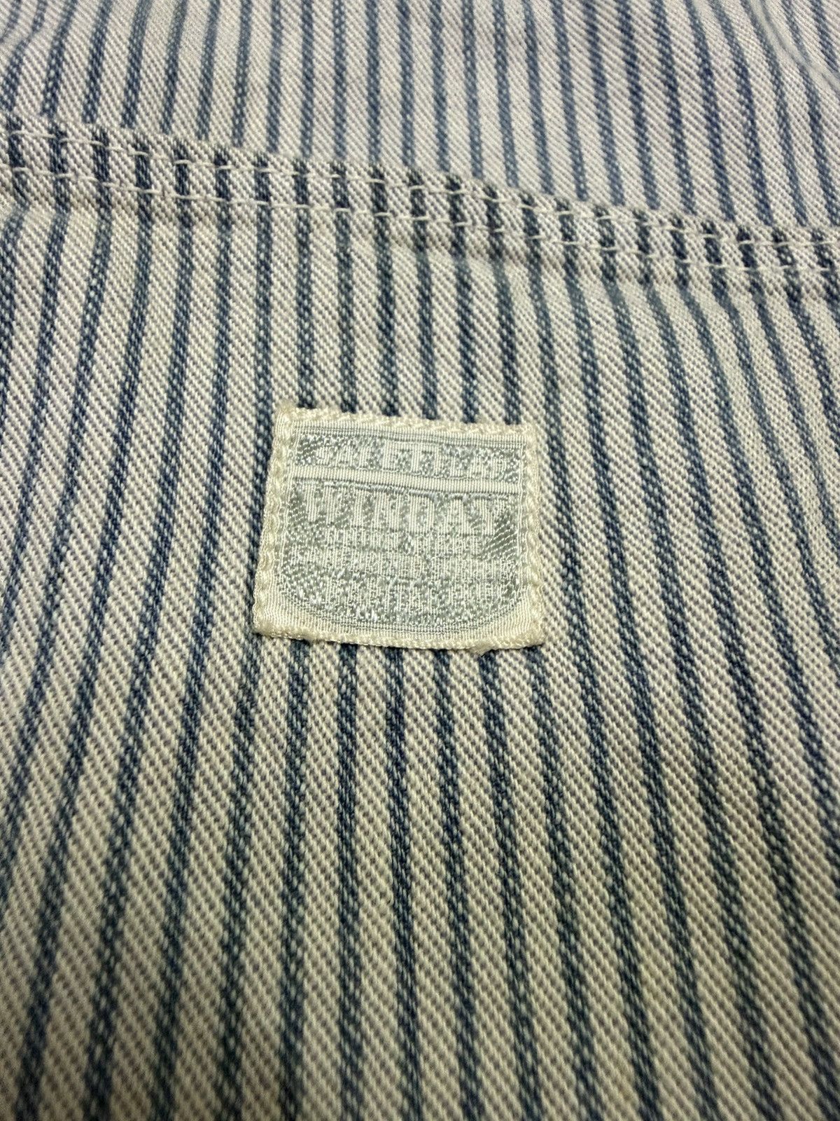 Kapital Kapital Liberty Hickoree Cactus Coverall Jacket Size US L / EU 52-54 / 3 - 15 Thumbnail