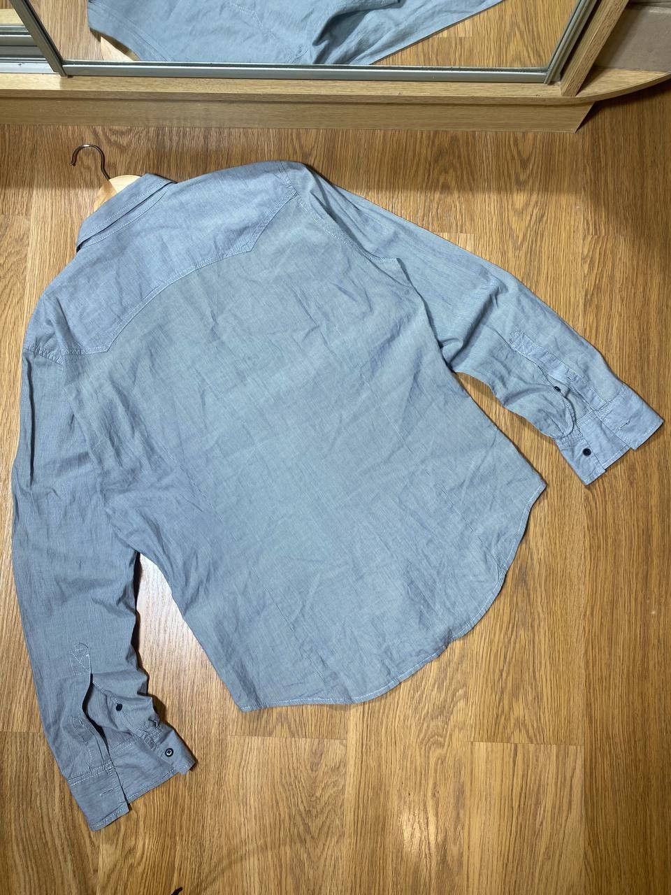 Diesel Diesel Vintage Mens Long Sleeve Shirt Size US M / EU 48-50 / 2 - 16 Thumbnail