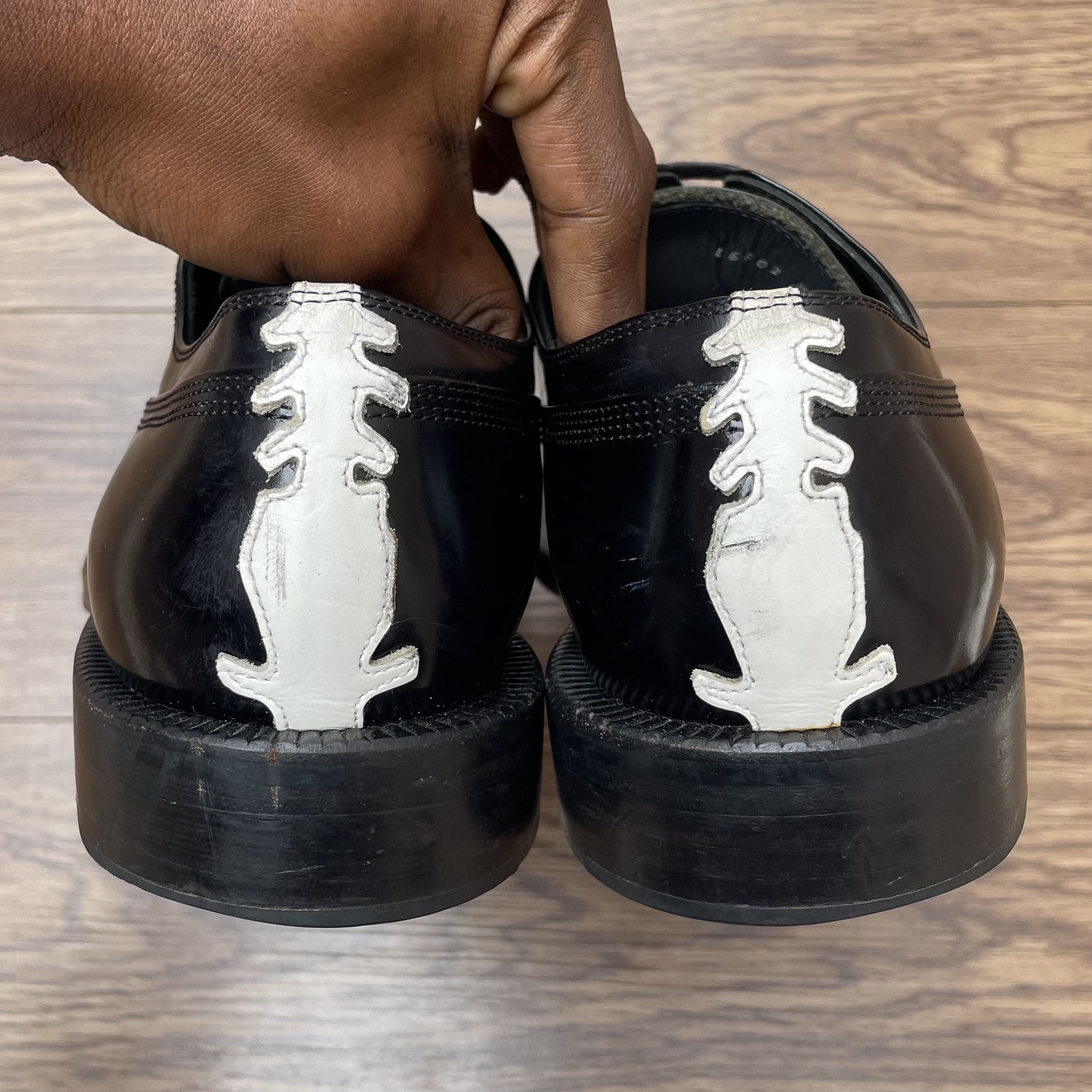 Undercover Undercover AW13 Anatomicouture Skeleton Derby Size US 7 / EU 40 - 15 Thumbnail