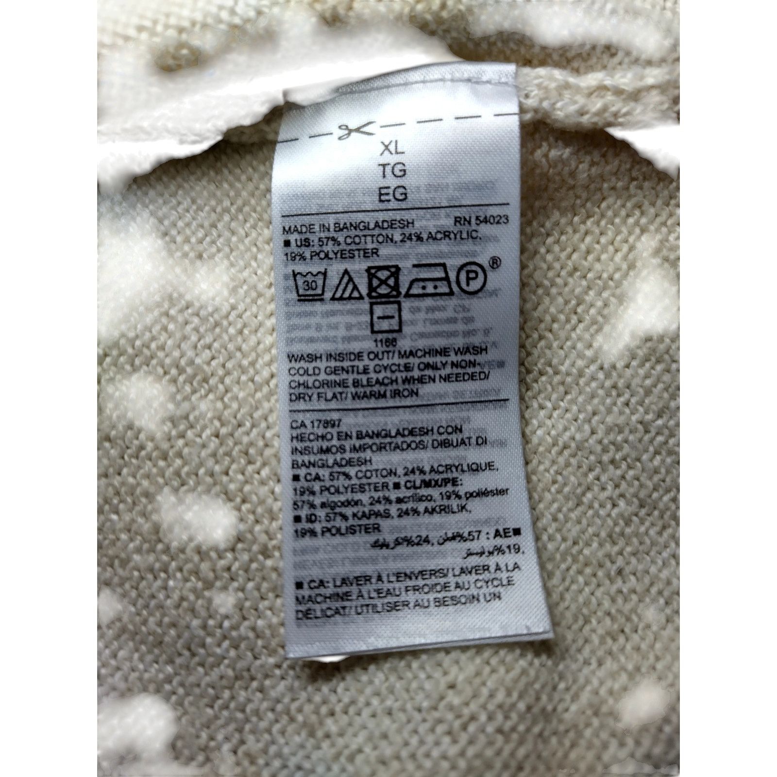 Old Navy Old Navy Sweater Long Sleeves Crew Neck Pullover Knit Sz XL Size XL / US 12-14 / IT 48-50 - 13 Thumbnail