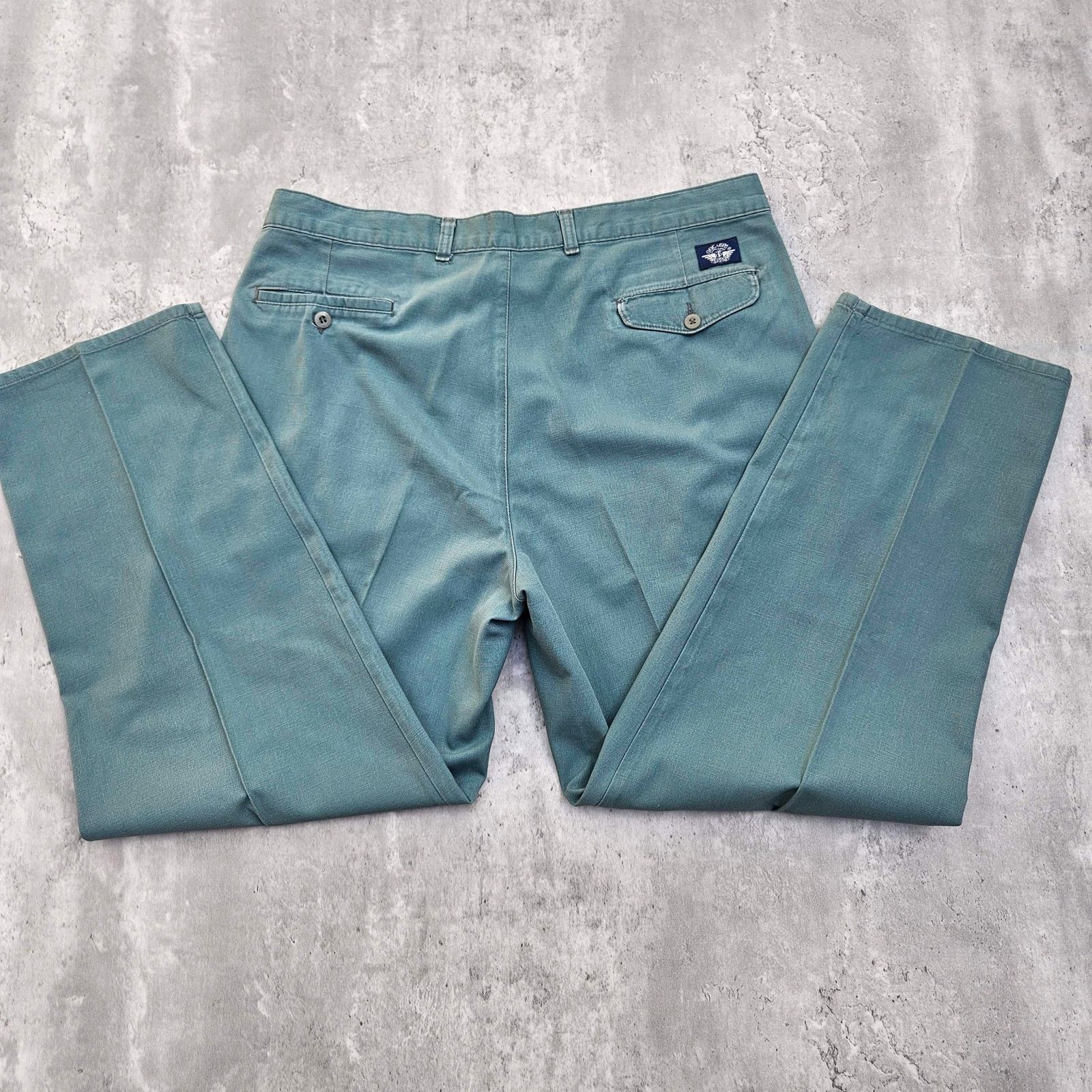 Dockers Vintage Dockers Chinos Made in USA Khaki Pants - 36 x 30 Size US 36 / EU 52 - 4 Thumbnail