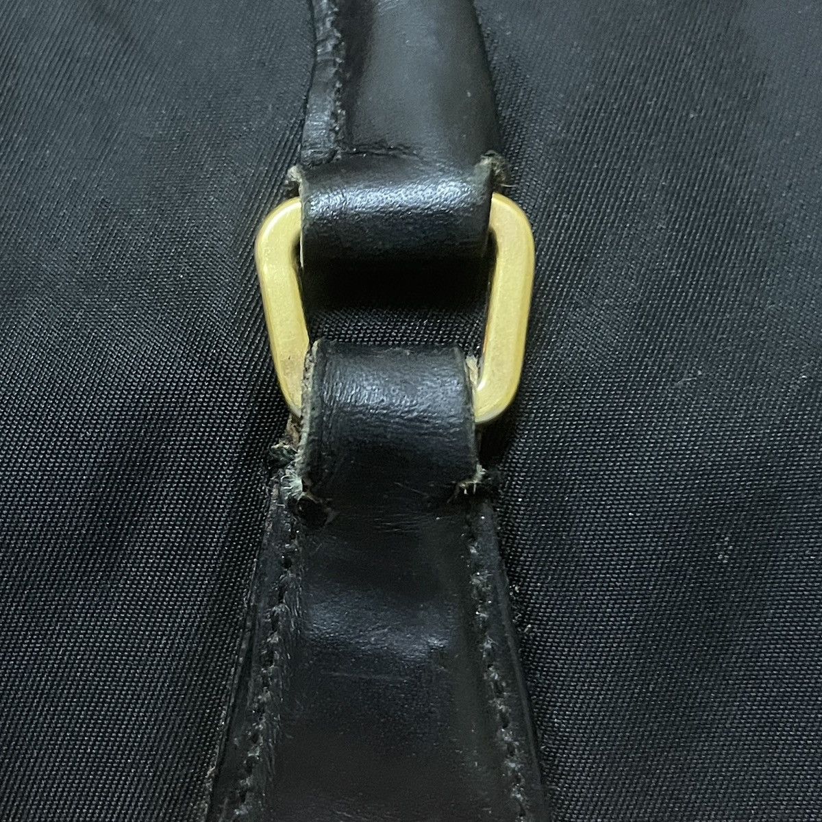 Prada × Vintage Vintage Brand Prada Handle Bag 1990s Size ONE SIZE - 7 Thumbnail