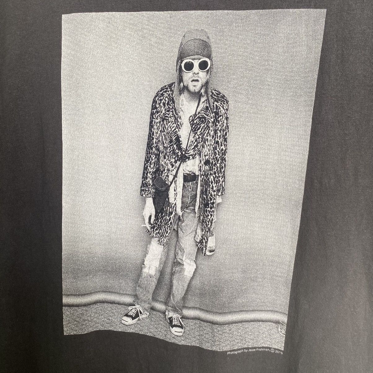 Nirvana THRASHED FADED Kurt Cobain NIRVANA ERD GRUNGE TSHIRT Size US L / EU 52-54 / 3 - 2 Thumbnail
