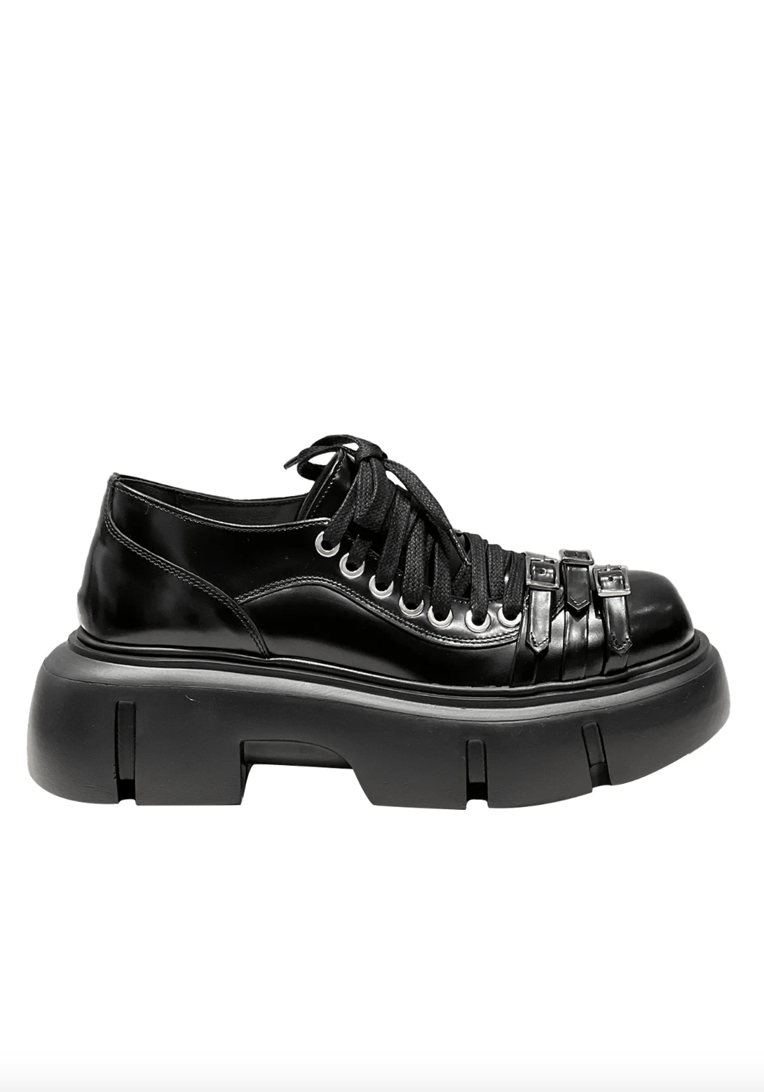 Simone Rocha Simone Rocha low platform buckle boots Size US 7 / IT 37 - 9 Thumbnail