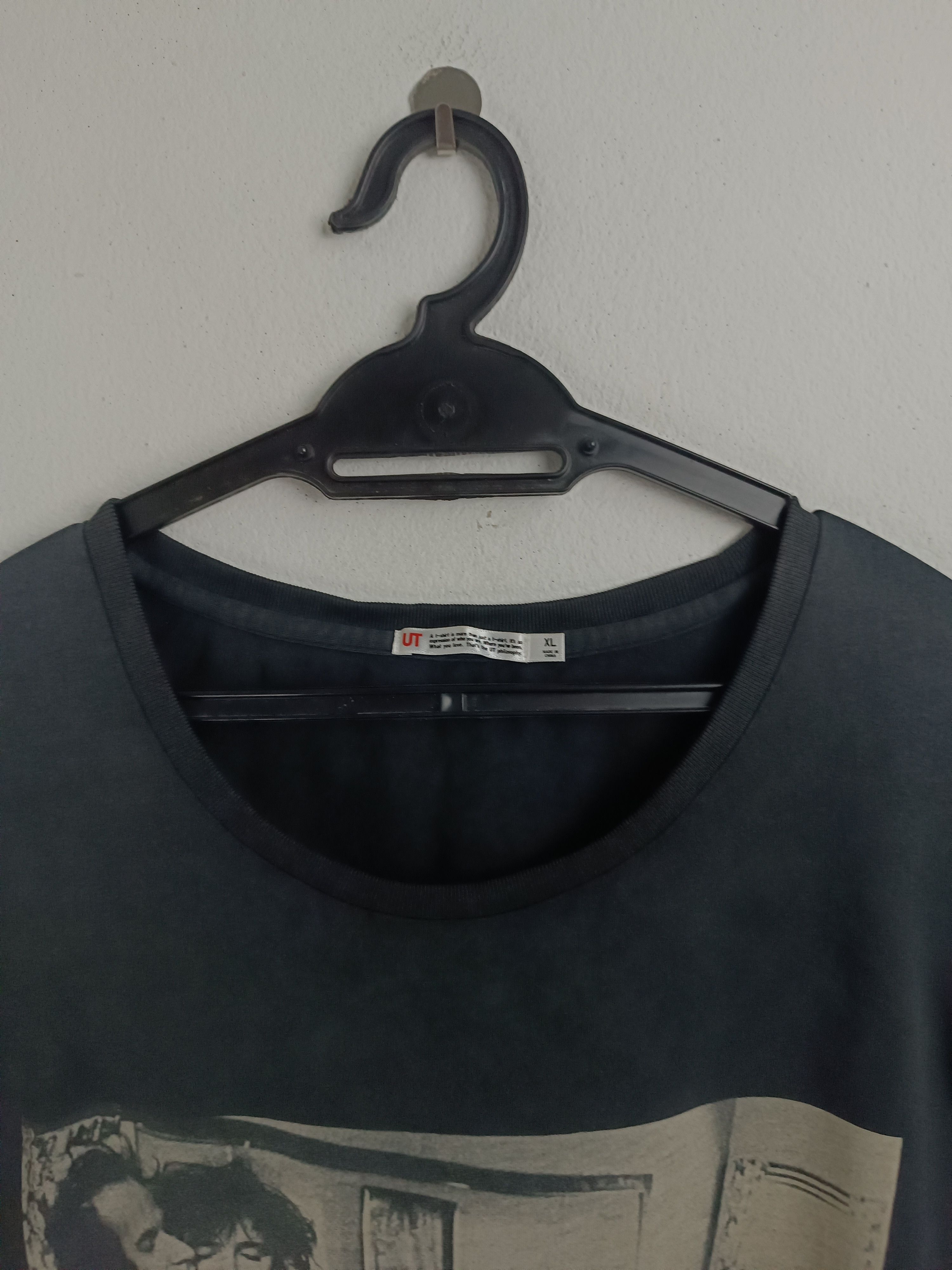 Vintage VINTAGE FADED DOWN BY LAW JIM JARMUSCH FILM VERY RARE Size US XL / EU 56 / 4 - 8 Thumbnail