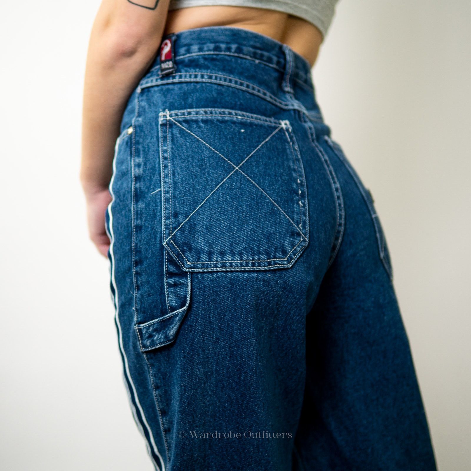 Vintage Rare Vintage 90s Paco Sport Baggy Jeans Size 28" / US 6 / IT 42 - 10 Thumbnail