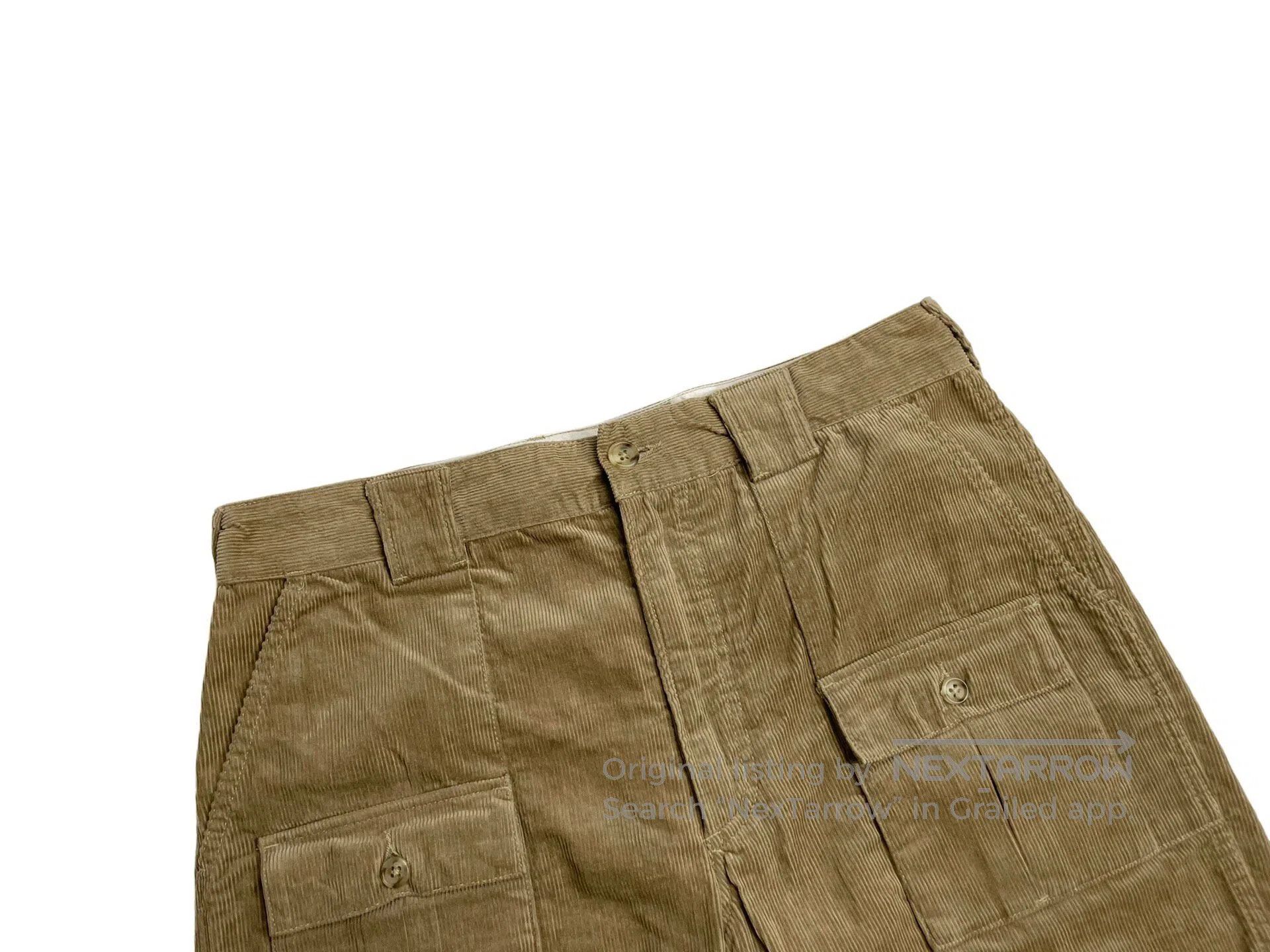 Engineered Garments Engineered Garments size M Corduroy Multi-pocket Shorts Size US 27 - 3 Thumbnail