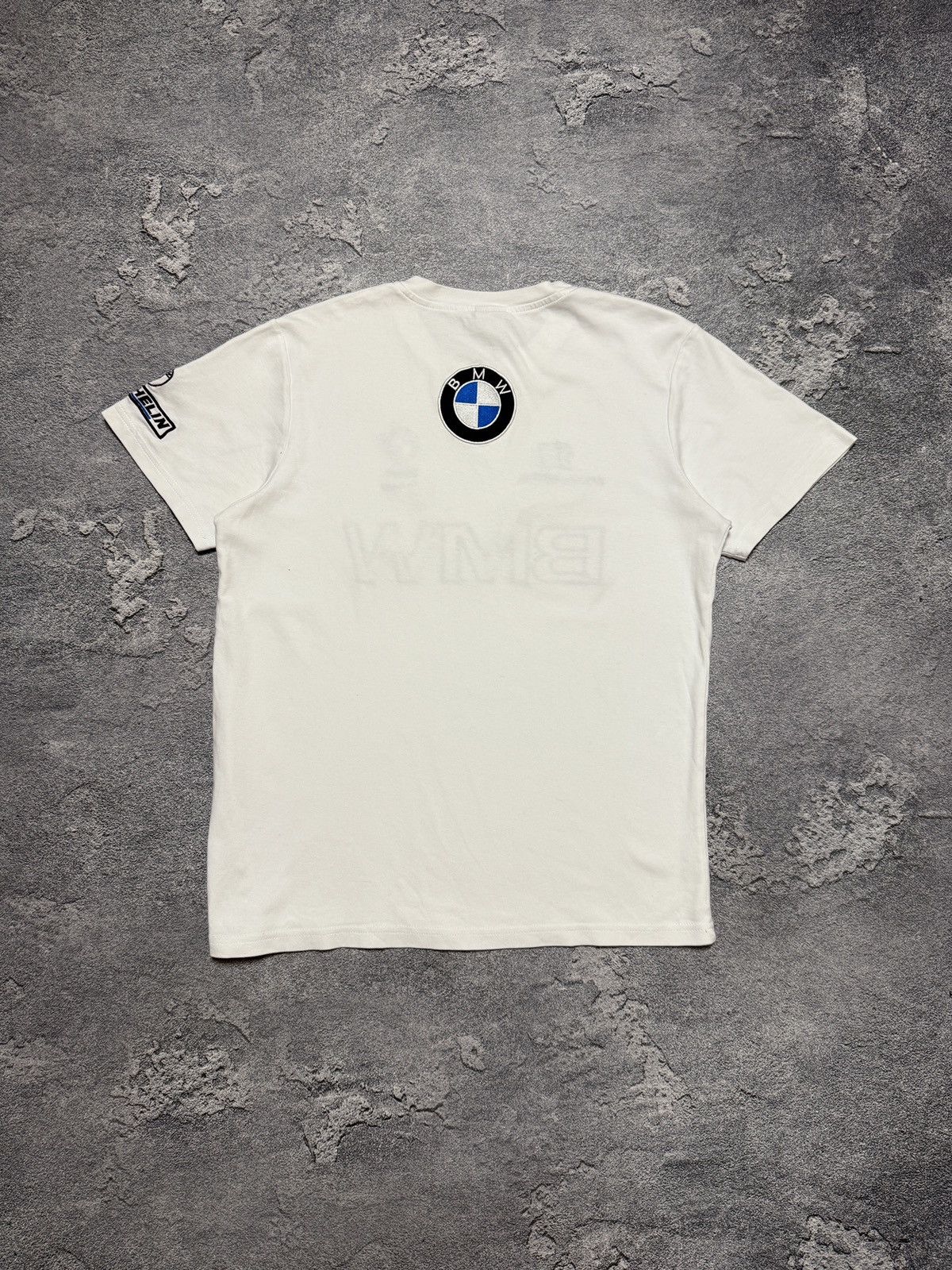 BMW × Vintage Vintage BMW Tee Shirt Thrashed Size US M / EU 48-50 / 2 - 6 Thumbnail