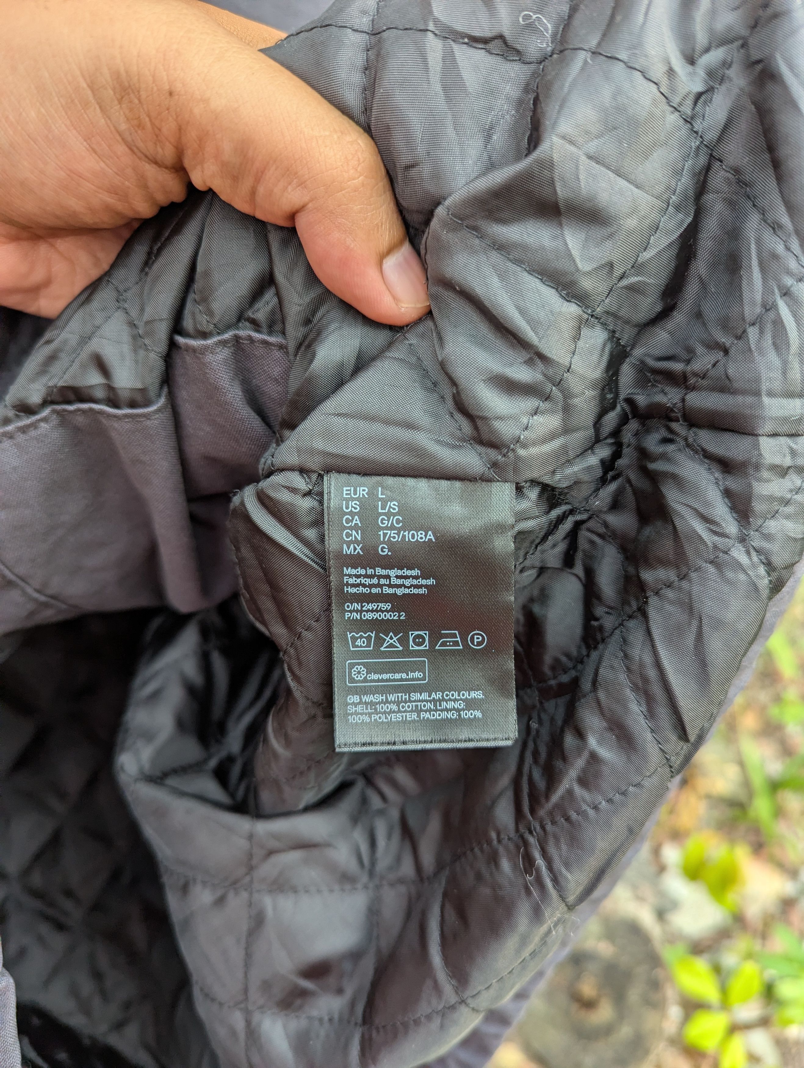 H&M 🔥FREE SHIPPING🔥H&M Coach Jacket Size US L / EU 52-54 / 3 - 6 Thumbnail