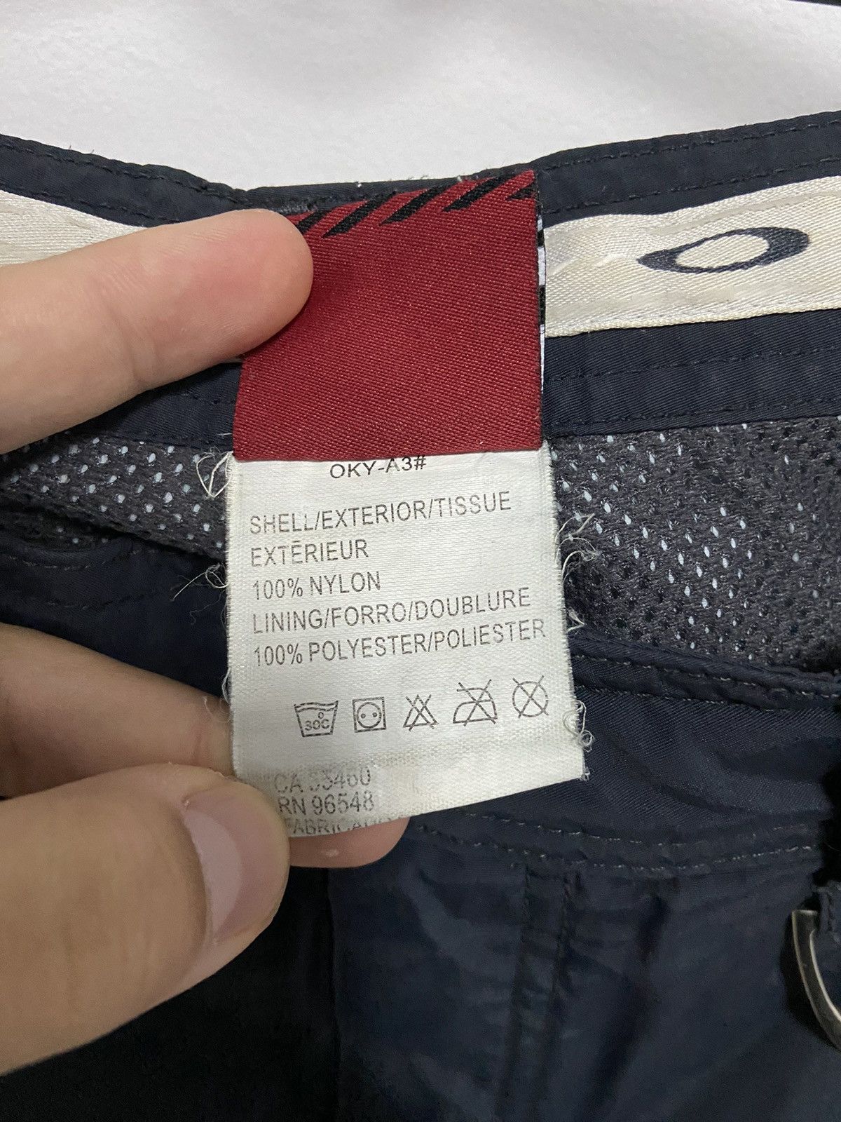 Oakley × Vintage Oakley Ski Pants Vintage logo Gorpcore style Size US 34 / EU 50 - 8 Thumbnail