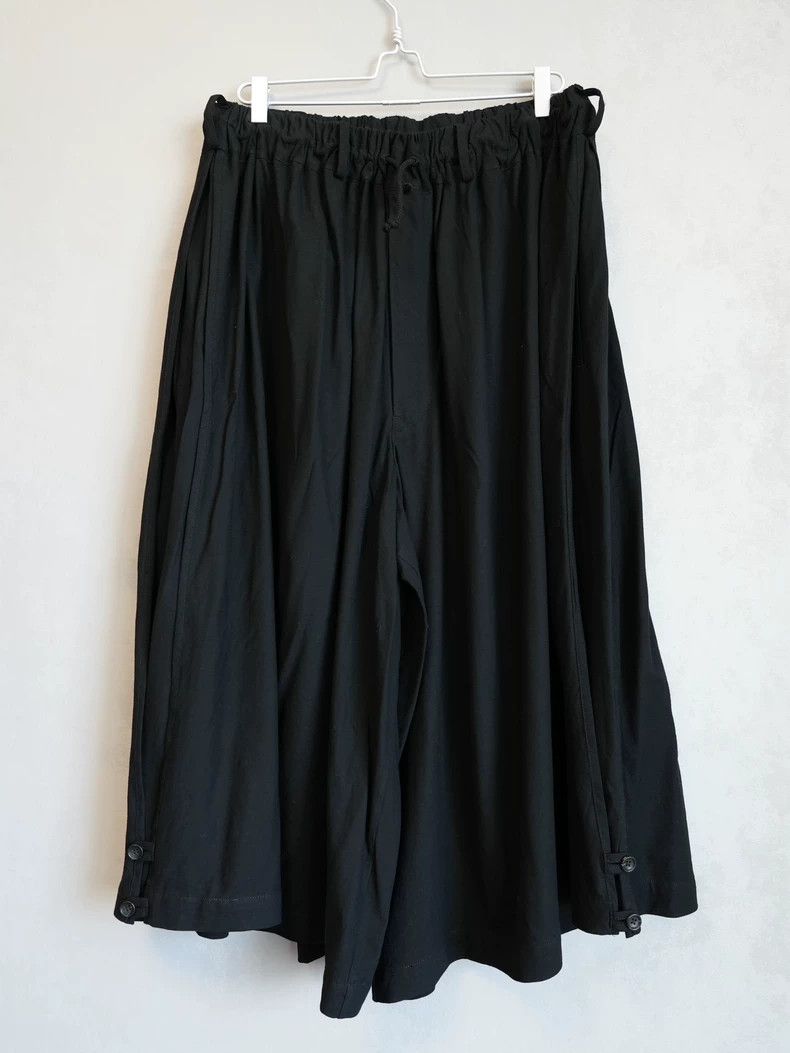 Yohji Yamamoto yohji yamamoto size os 21SS Drawstring Flowing Pant Skirt 2 Size 25" / US 0 / IT 36 - 1 Thumbnail