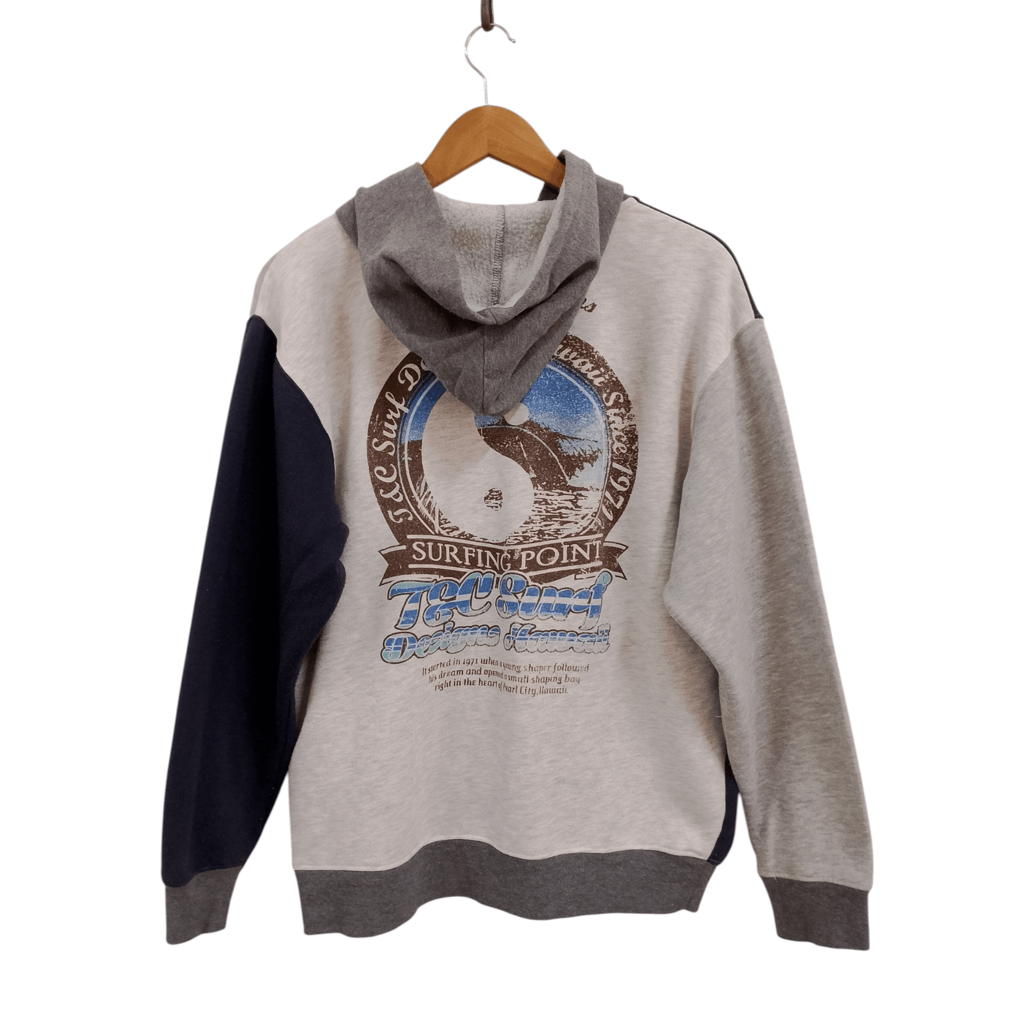 Japanese Brand Vintage T&C Surf Designs Hawaii Zip Hoodie Size US L / EU 52-54 / 3 - 2 Thumbnail