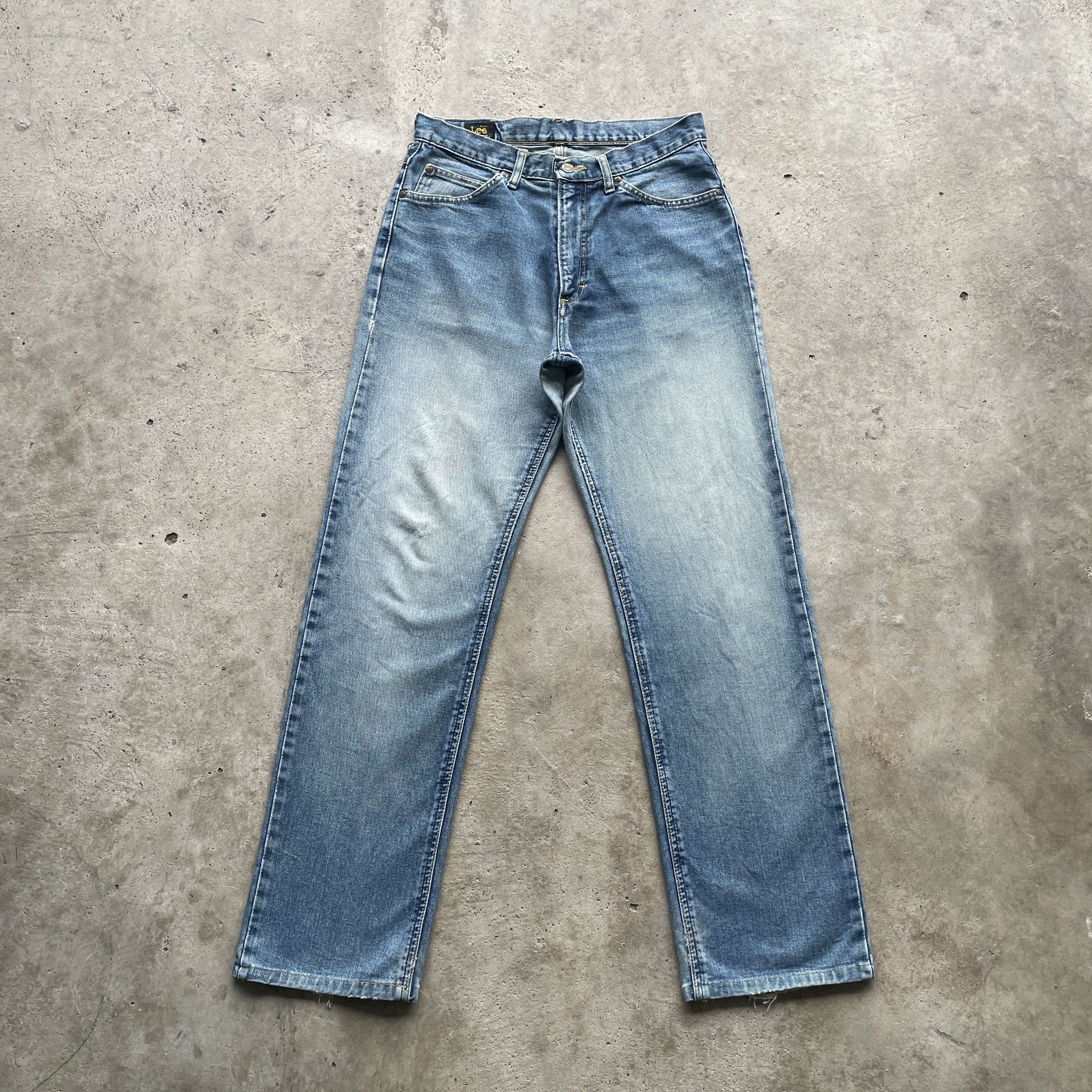 Japanese Brand × Jean VINTAGE JAPAN 🇯🇵 LEE DENIM FADED JEANS PANTS W30x30.5 Size US 30 / EU 46 - 2 Thumbnail