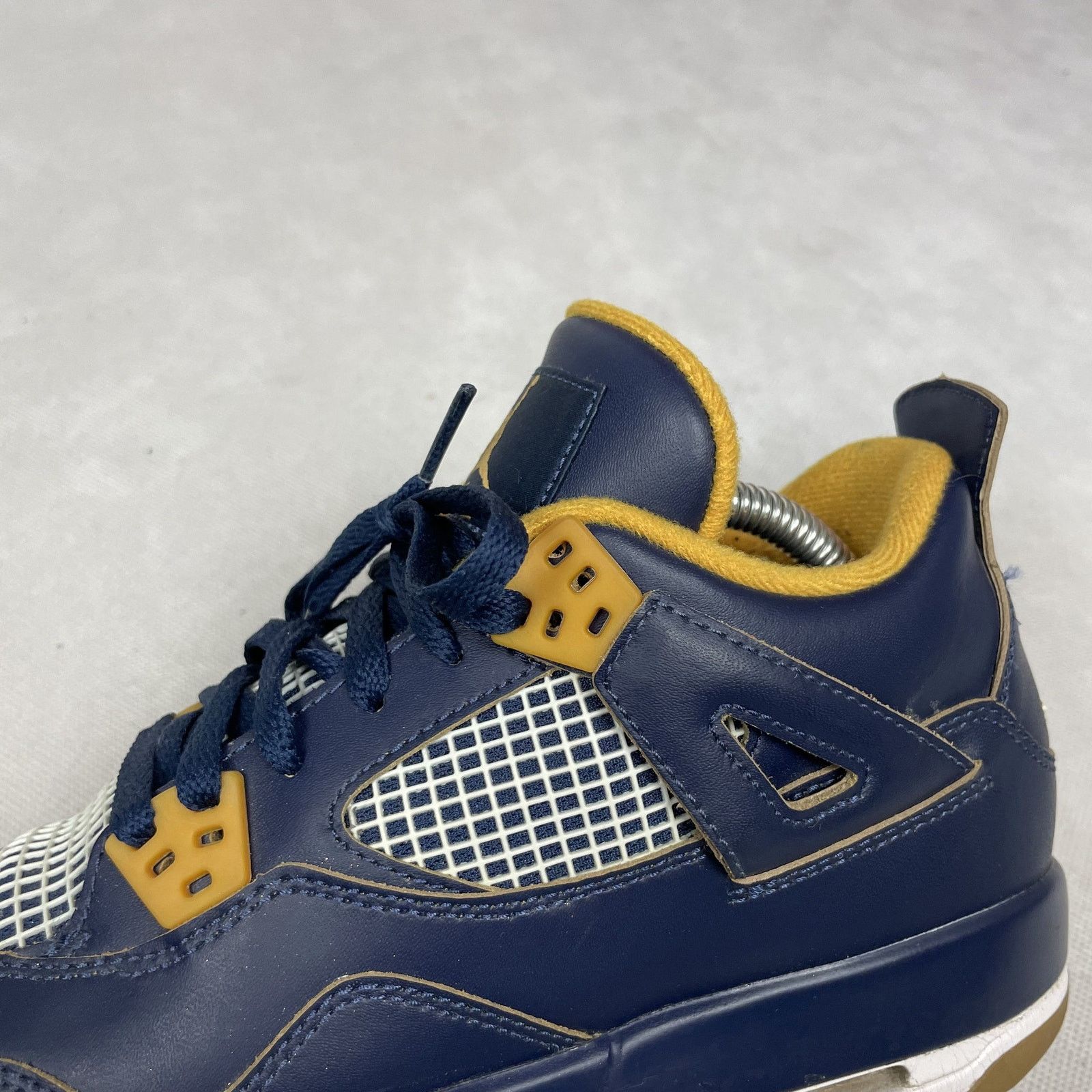 Jordan Brand Air Jordan 4 Retro BG 408452-425 Basketball Sneaker Shoes Size US 7 / EU 40 - 7 Thumbnail