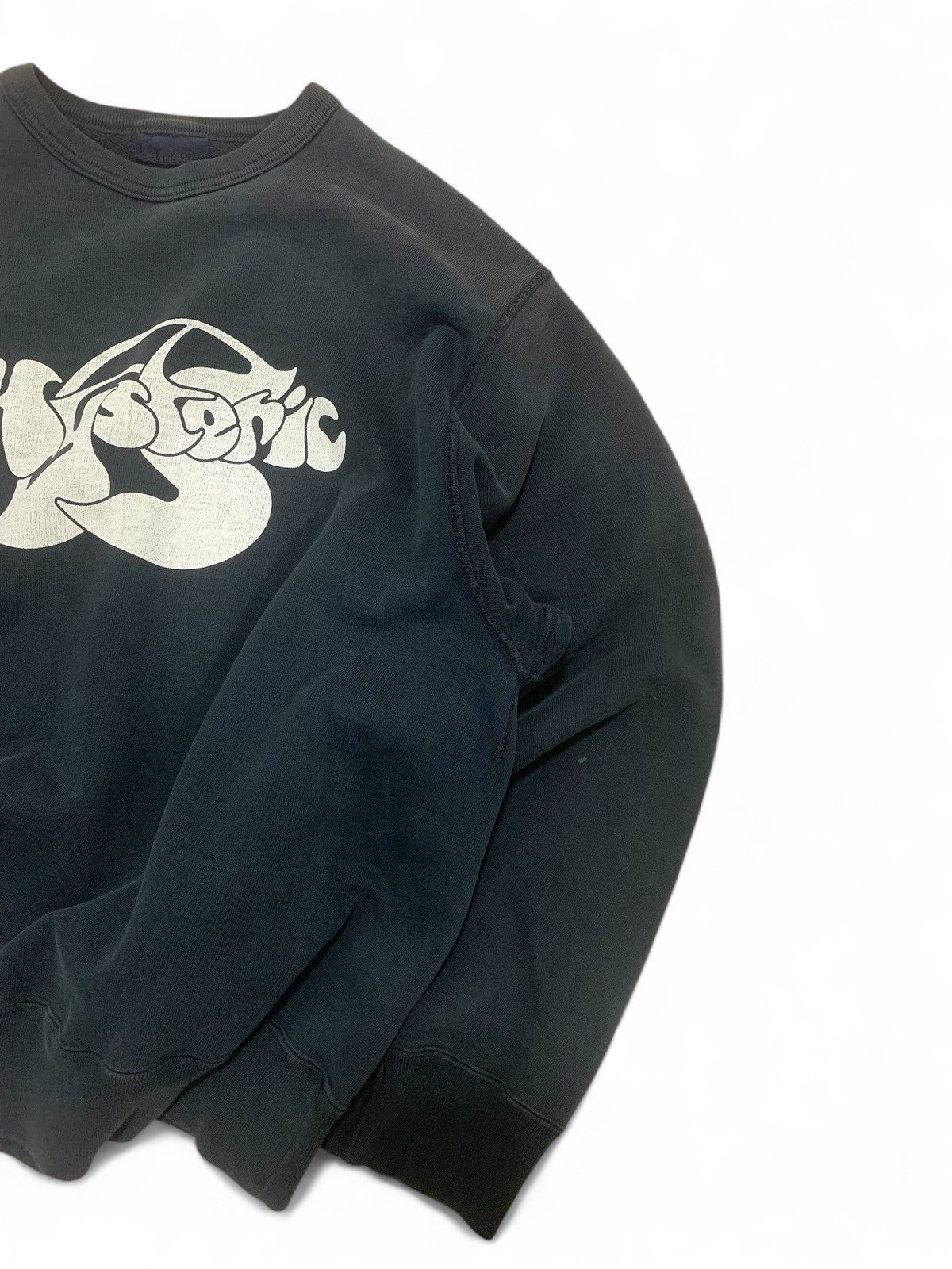 Hysteric Glamour Rare Hysteric Glamour Spellout Logo Sweatshirt Size US L / EU 52-54 / 3 - 3 Thumbnail