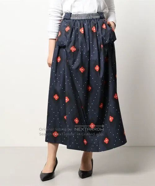 Vivienne Westwood Vivienne Westwood size 00 22ss Floral Skirt Size 25" / US 0 / IT 36 - 1 Thumbnail