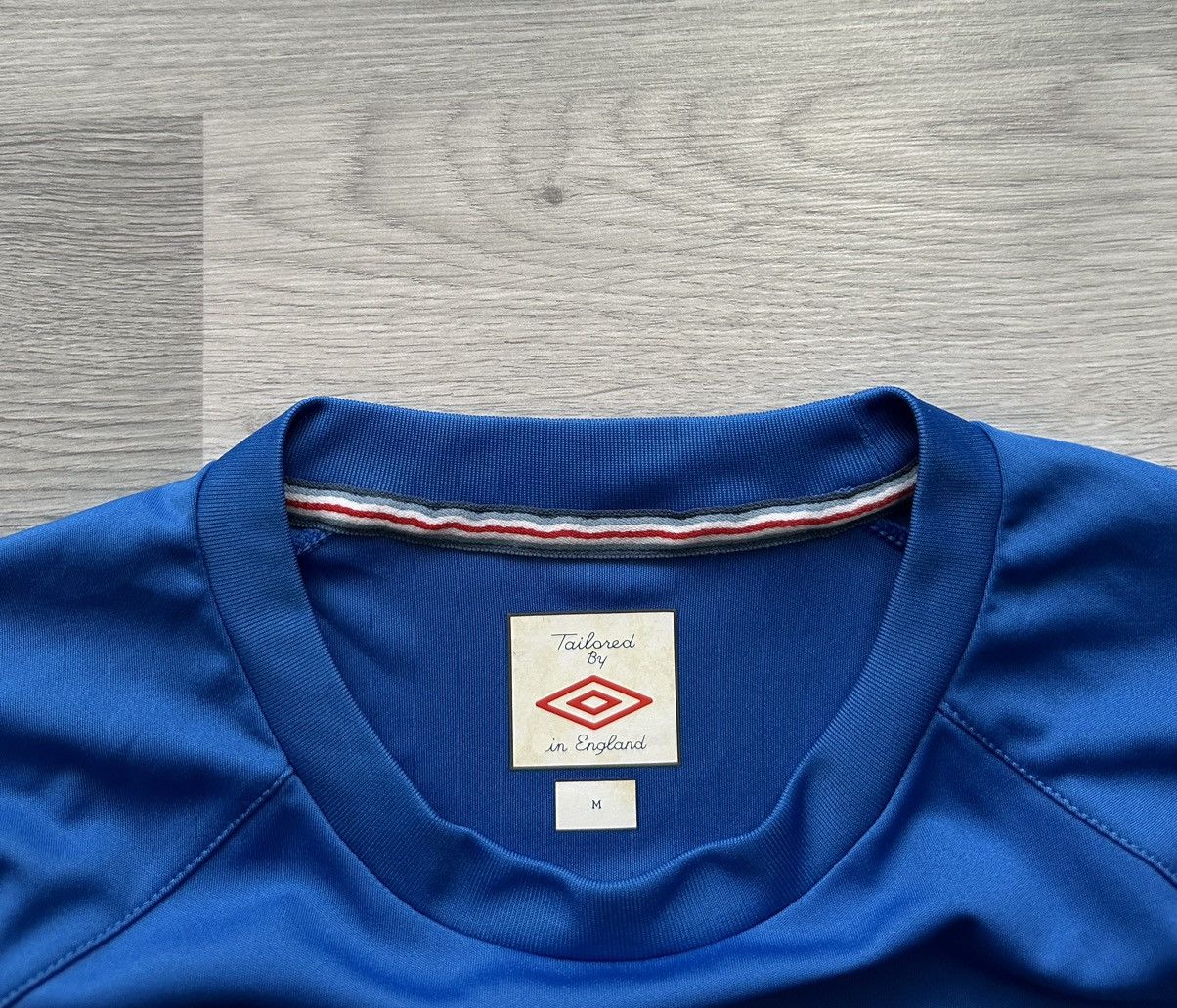 Umbro Vintage blue jersey Umbro England Size US M / EU 48-50 / 2 - 4 Thumbnail