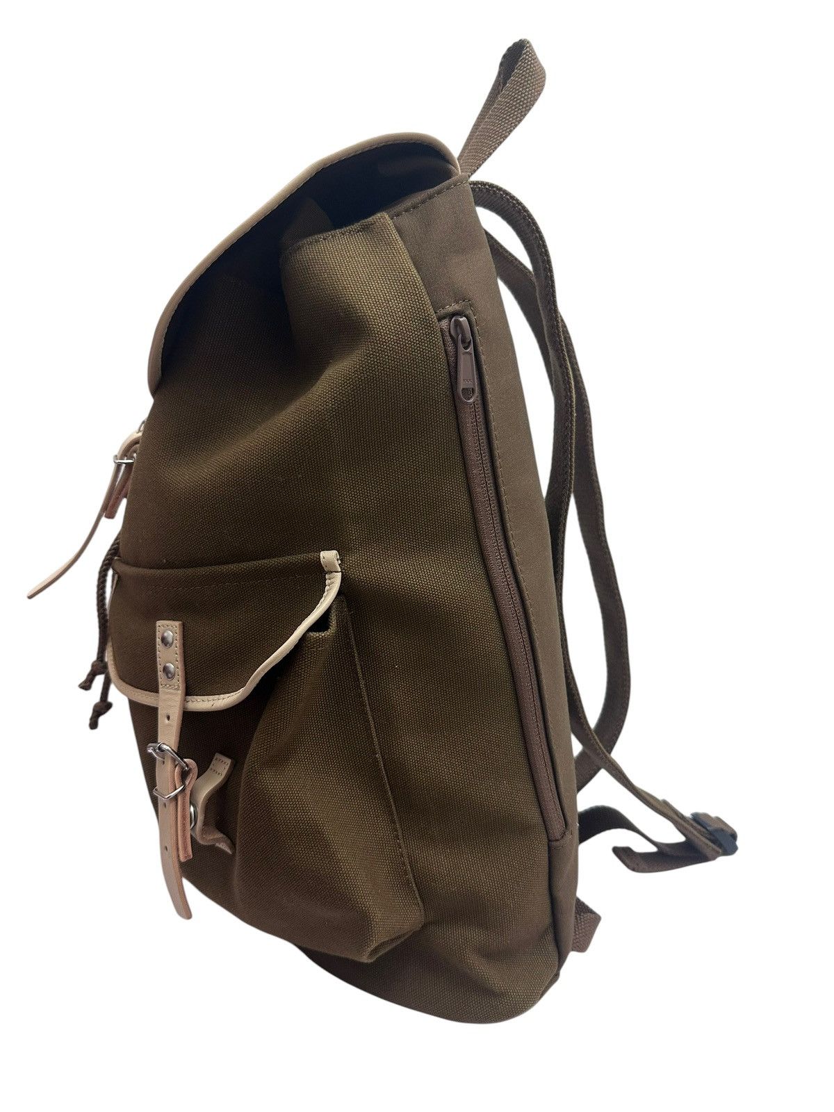 JW Anderson JW Anderson Tactical Canvas Backpack Size ONE SIZE - 3 Thumbnail