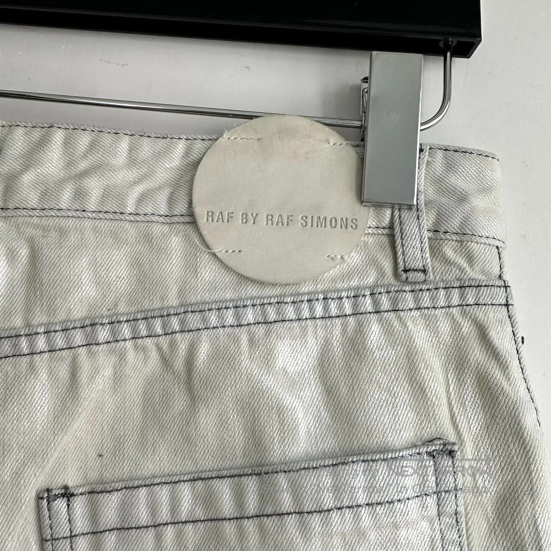 Raf by Raf Simons raf simons 07ss brush denim pants size 30. Size US 30 / EU 46 - 3 Thumbnail