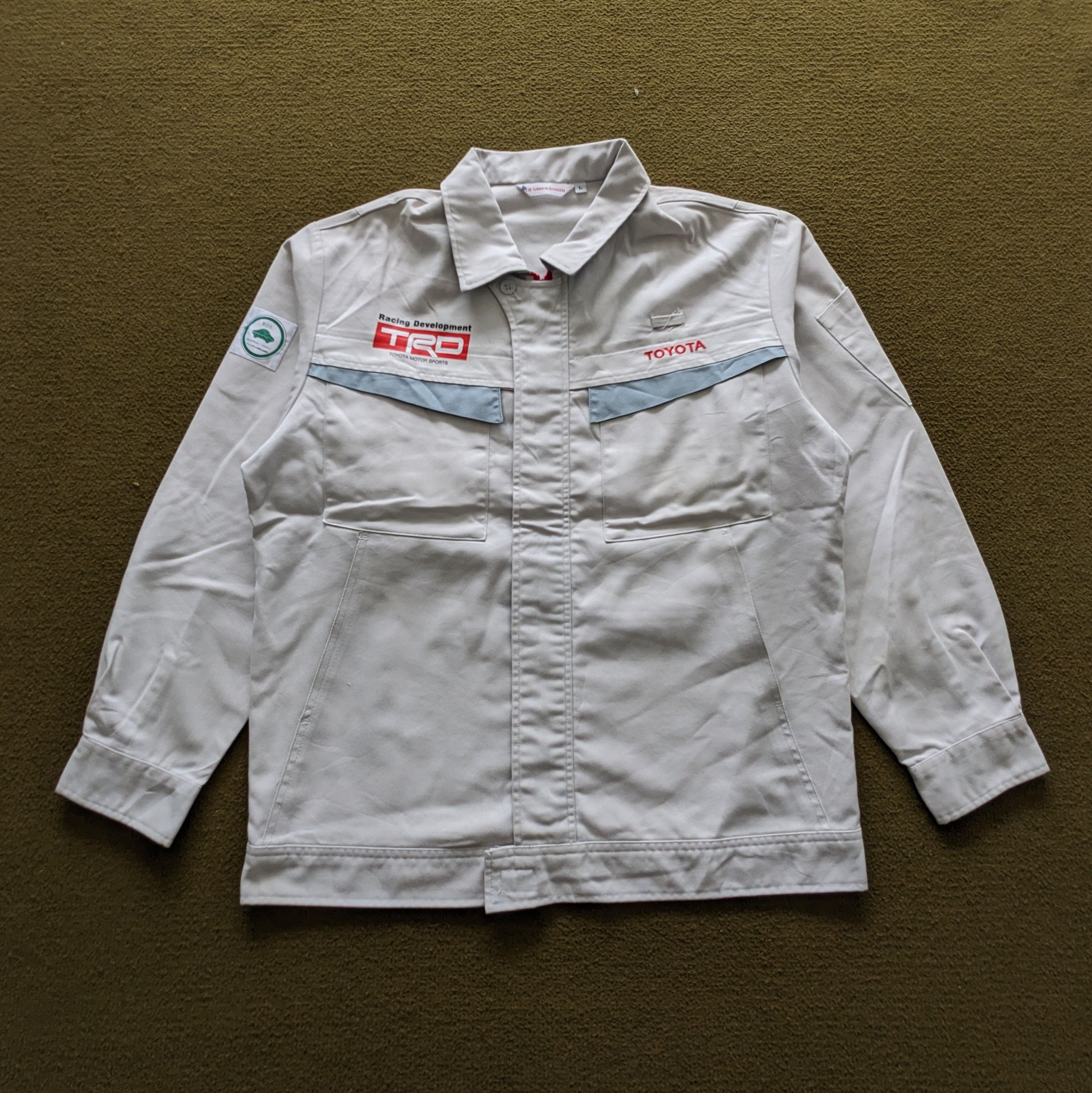 Vintage Vintage TRD TOYOTA Motorsports Racing Custom Jacket Size US M / EU 48-50 / 2 - 2 Thumbnail