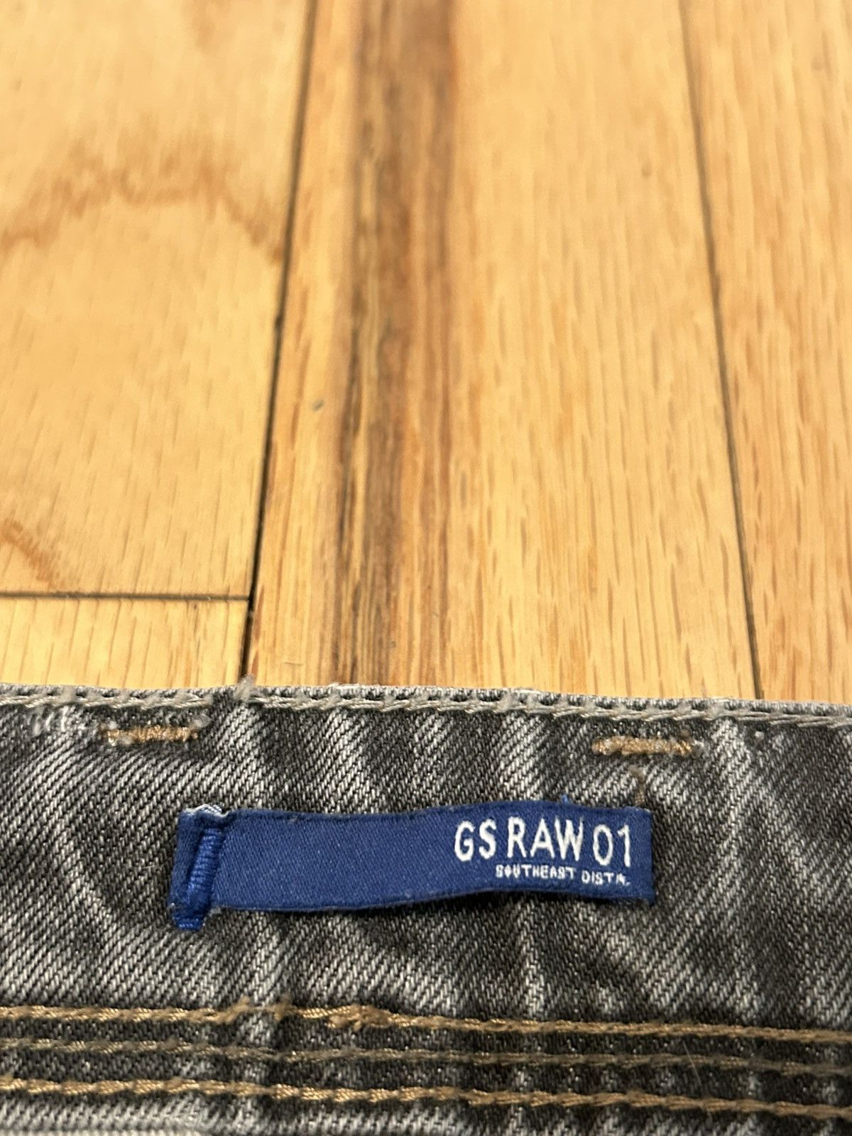 G-Star × Japanese Brand G-Star Raw Japanese Denim Size US 32 / EU 48 - 2 Thumbnail