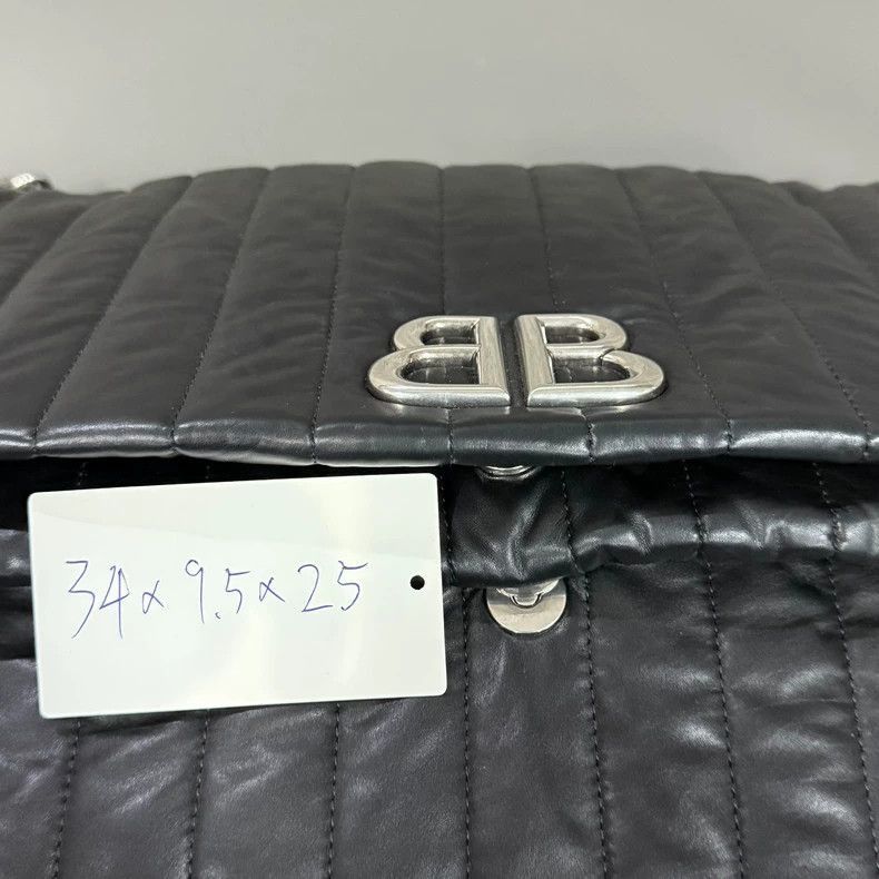 Balenciaga Balenciaga Monaco Chain Bag Medium Size-2505 Size ONE SIZE - 9 Thumbnail