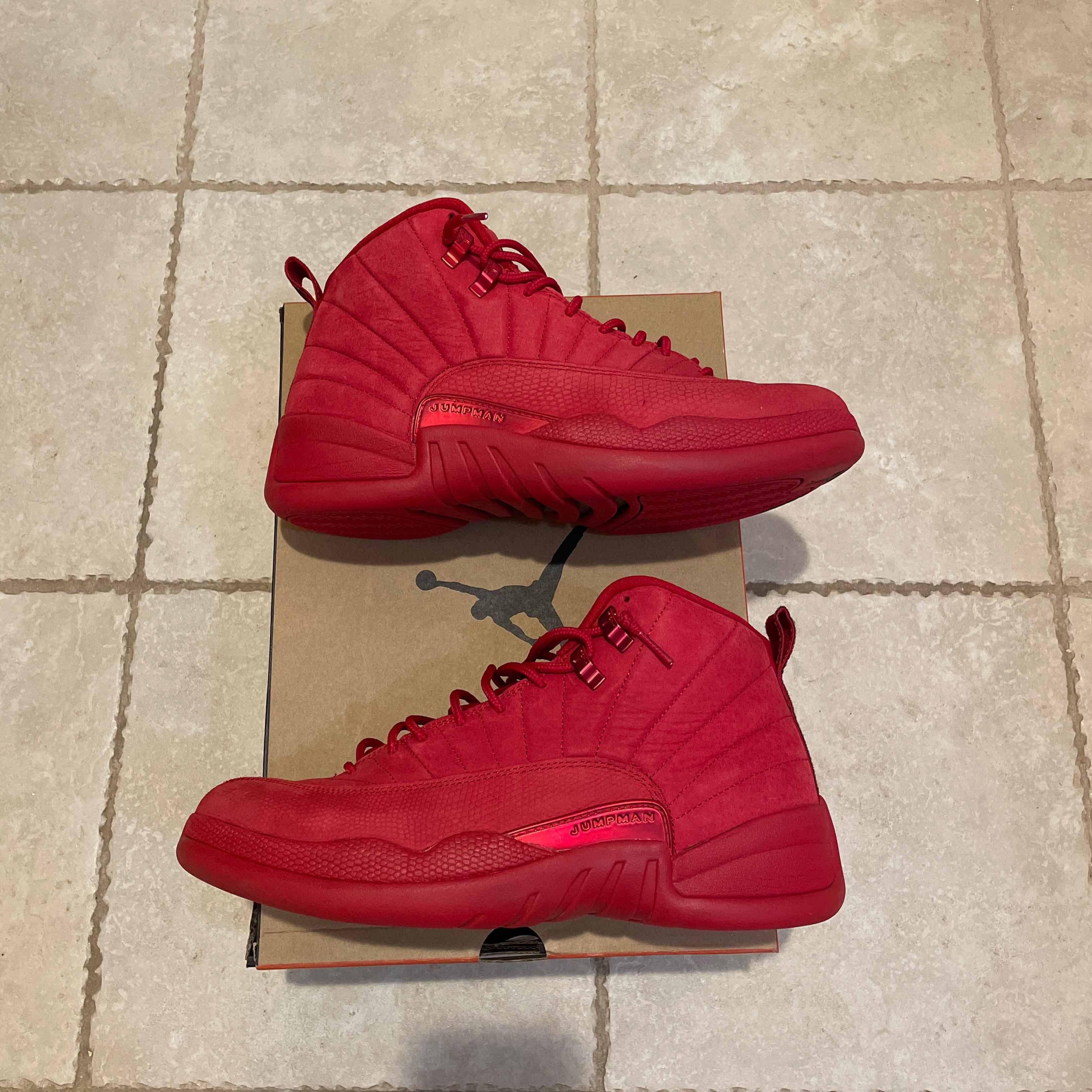 Air Jordan 12 Retro Gym Red