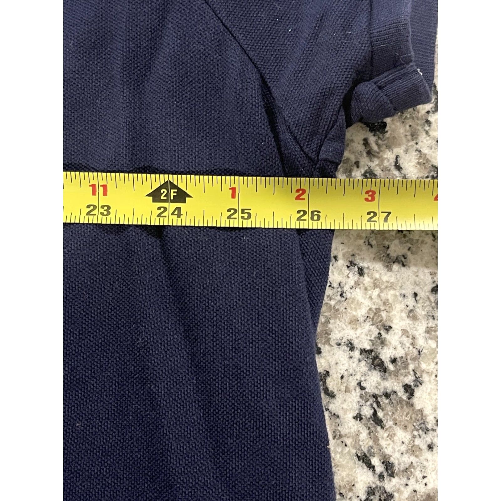 Polo Ralph Lauren Polo Ralph Lauren T-Shirt Men Classic Fit S/S Crew Neck Navy White Embroidered Logo Sz XXL Size US XXL / EU 58 / 5 - 6 Thumbnail