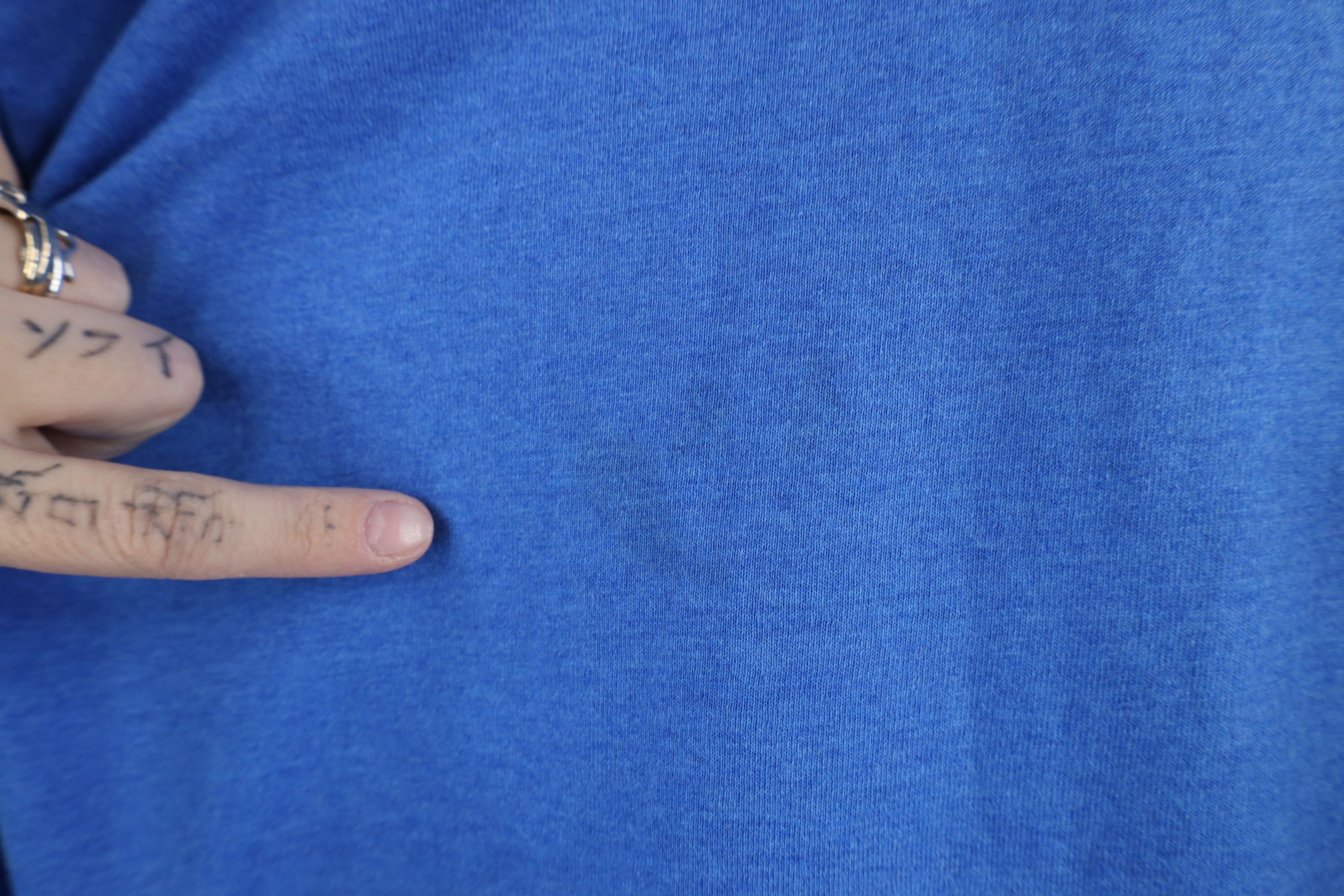 Vintage Vintage 90s Out KitchenAid Short Sleeve T-Shirt Heather Blue Size US XXL / EU 58 / 5 - 10 Thumbnail