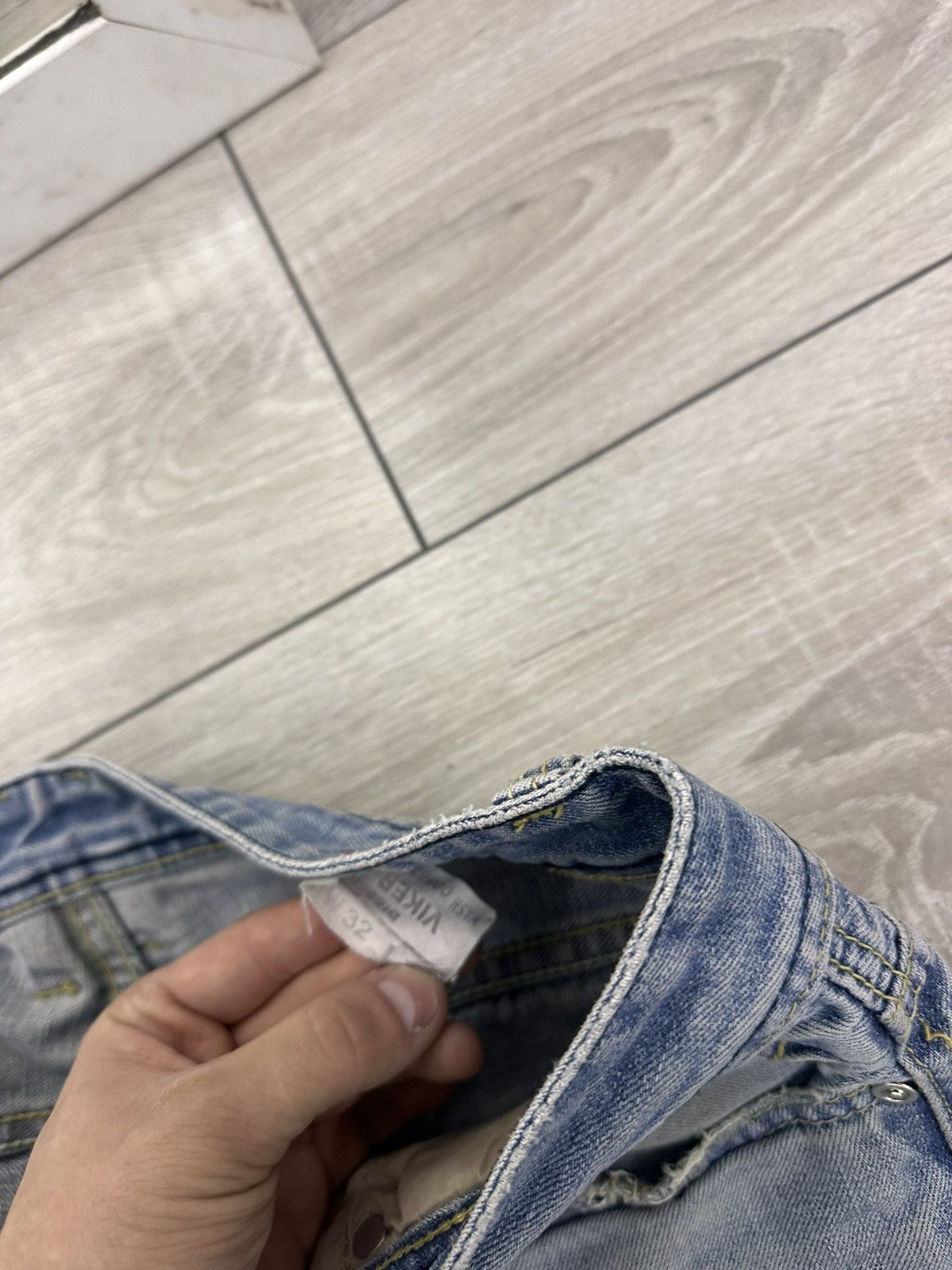 Diesel Diesel x Adidas Light Distressed Y2K Jeans Size US 32 / EU 48 - 9 Thumbnail
