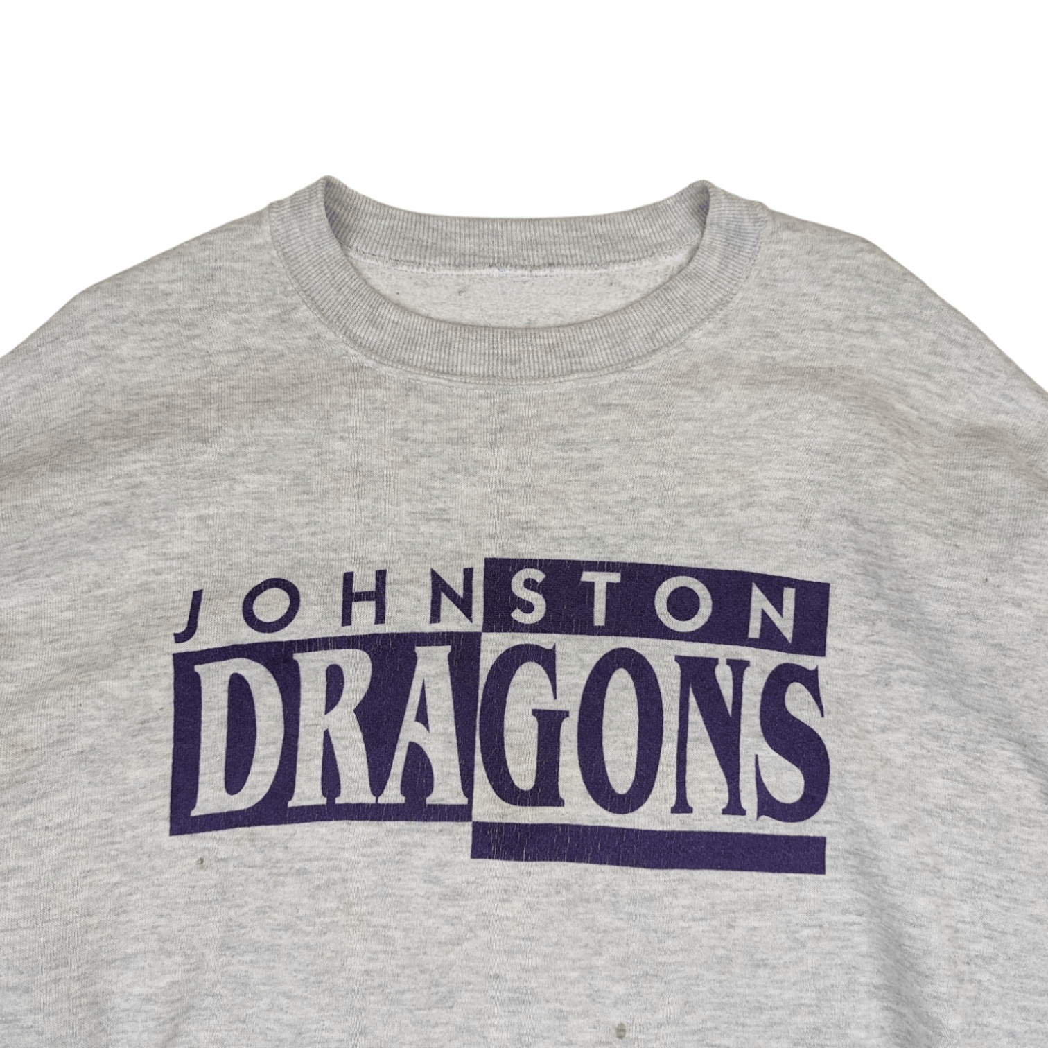 NFL Vintage 90's JOHNSTON DRAGONS Football Nfl Jumper Sweatshirt Size US XL / EU 56 / 4 - 4 Thumbnail