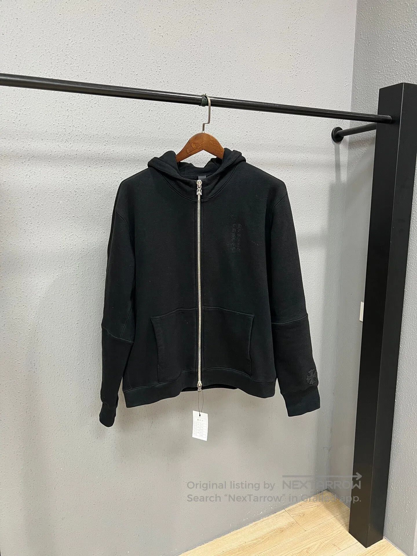 Chrome Hearts CHROME HEARTS Sanskrit Patch Hoodie| Size US L / EU 52-54 / 3 - 1 Thumbnail