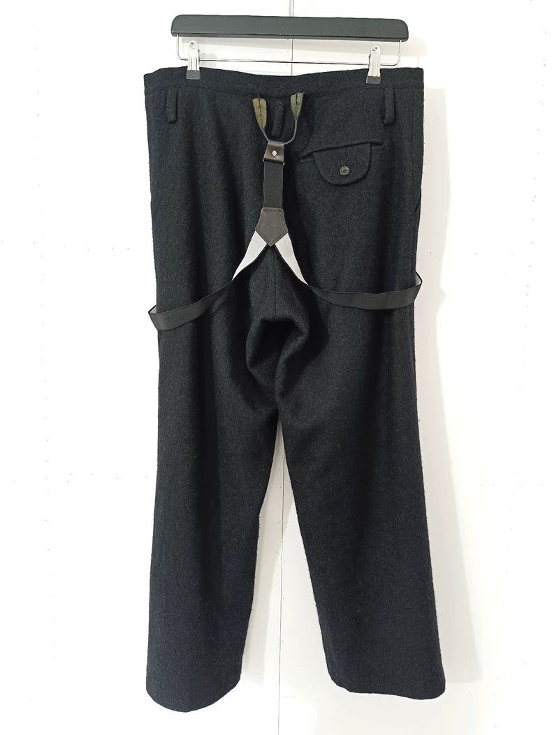 Y's Y's size 2 Wide-leg trousers with suspenders pants Size US 28 / EU 44 - 2 Thumbnail