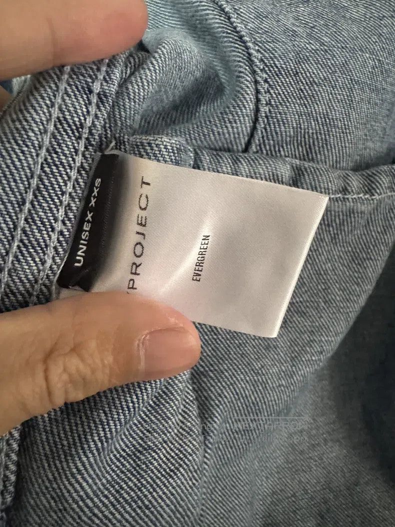 Y/Project Y/Project SIze XXS denim jacket Size US XXS / EU 40 - 6 Thumbnail