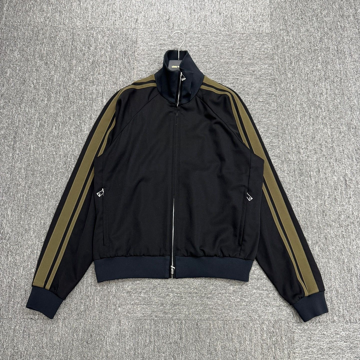 Bottega Veneta Bottega Veneta Striped Track Jacket Size L Size US L / EU 52-54 / 3 - 1 Thumbnail