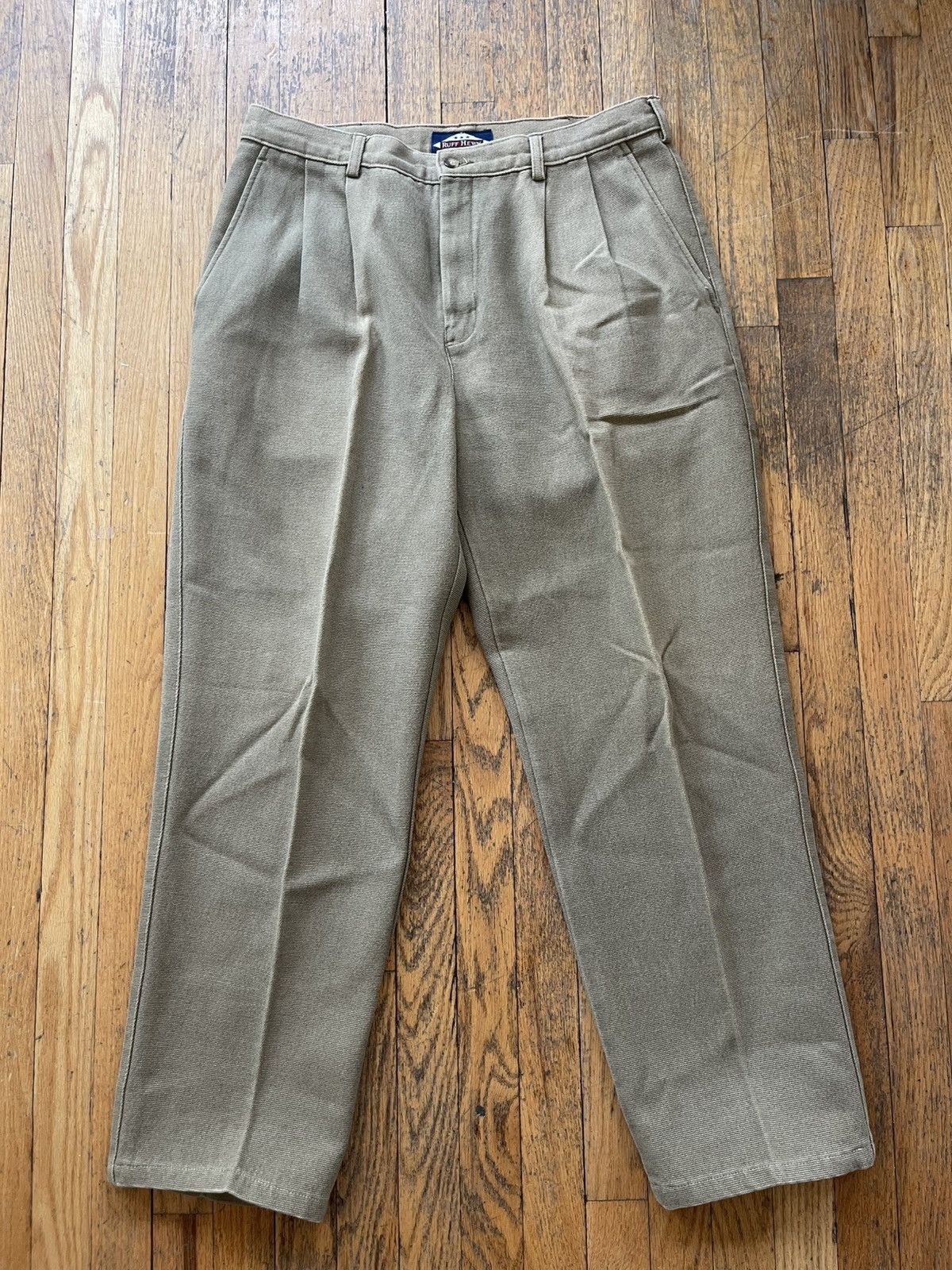 Other Ruff Hewn Pleated pants Size US 33 - 1 Thumbnail