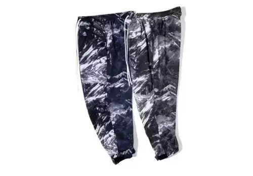 Japanese Brand 20AW Indigo Union Japan Grey Mount Alaska Jogger Pants Size US 34 / EU 50 - 4 Thumbnail