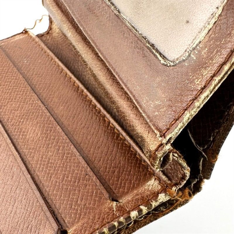 Louis Vuitton Authentic Louis Vuitton Monogram Wallet Vintage Size ONE SIZE - 10 Thumbnail