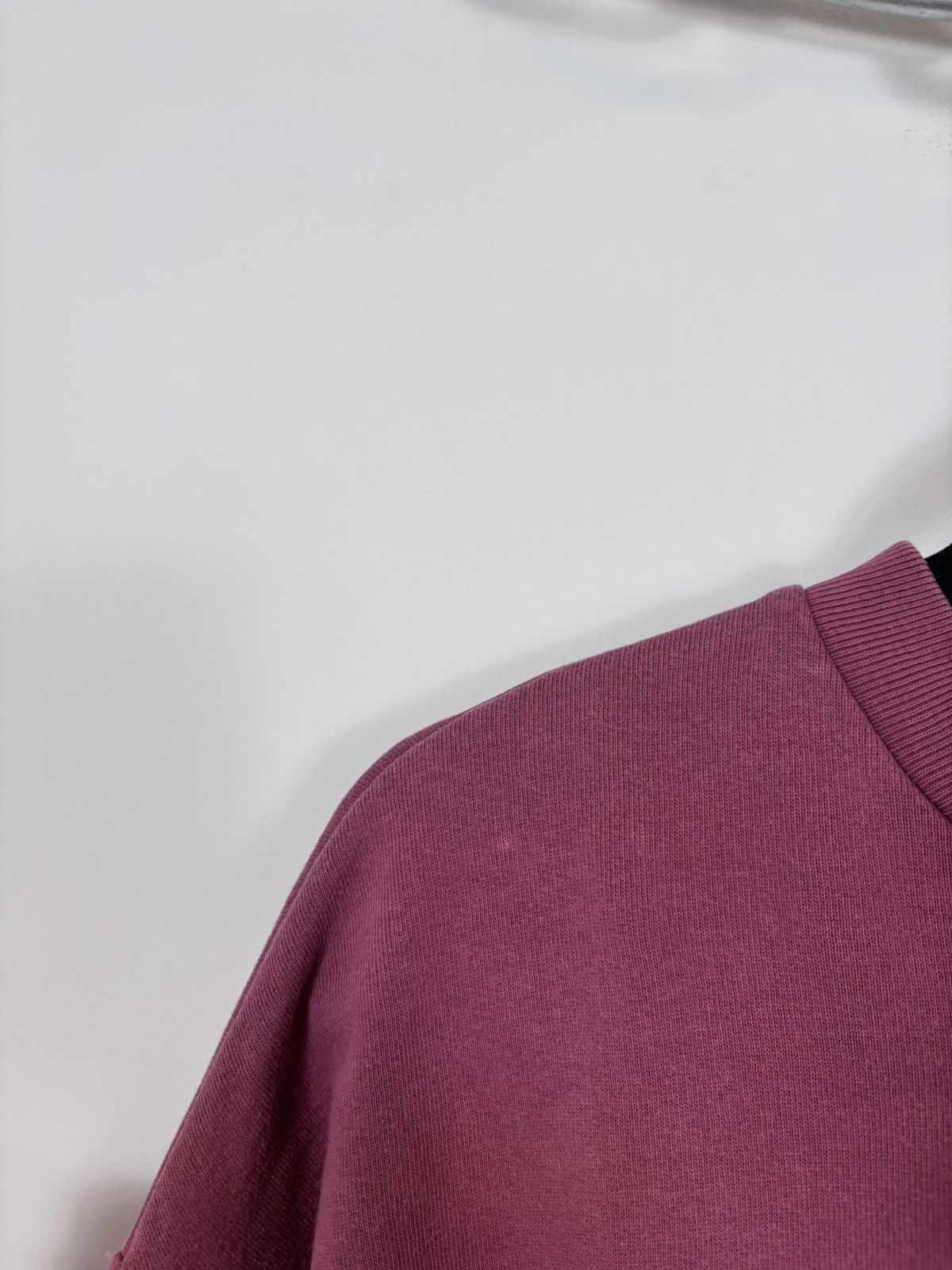 Han Kjobenhavn Han Kjobenhavn Men’s SS21 Big Embroidered Logo Sweatshirt Size US M / EU 48-50 / 2 - 4 Thumbnail