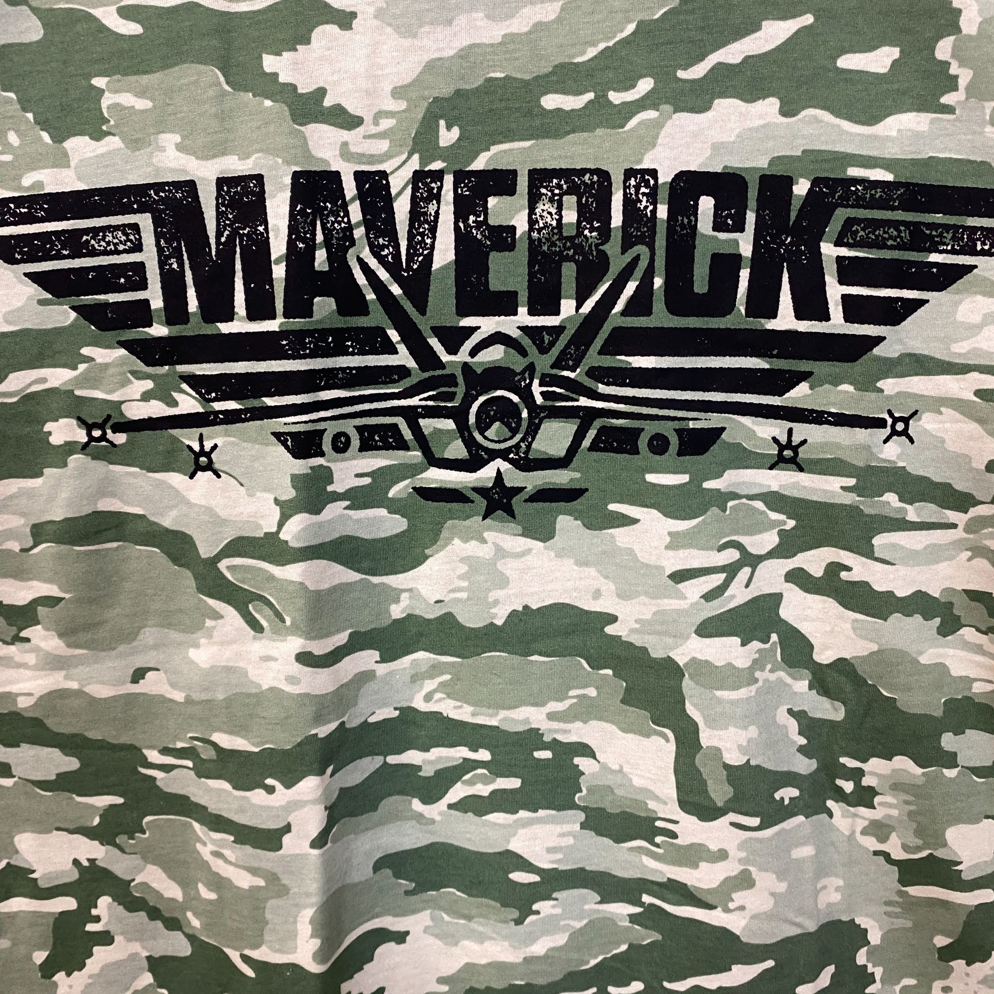 Other Top Gun Maverick Movie Promo Camo Pattern T-Shirt Size XL Size US XL / EU 56 / 4 - 2 Thumbnail