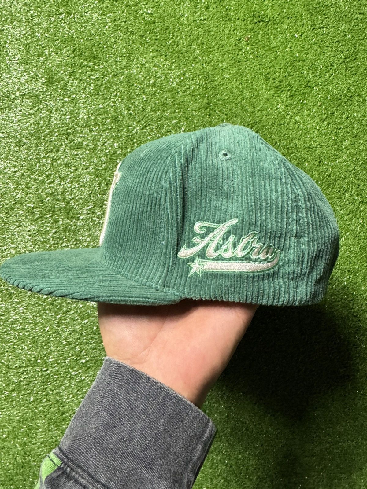 Vale Vale Forest Fitted Cap Size 7 1/2 Size ONE SIZE - 2 Thumbnail