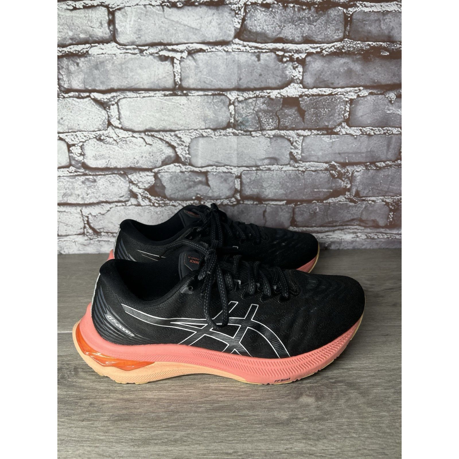 Asics Asics GT-2000 11 Black Running Sneaker Athletic Women Sz 9M Size US 9 / IT 39 - 16 Thumbnail
