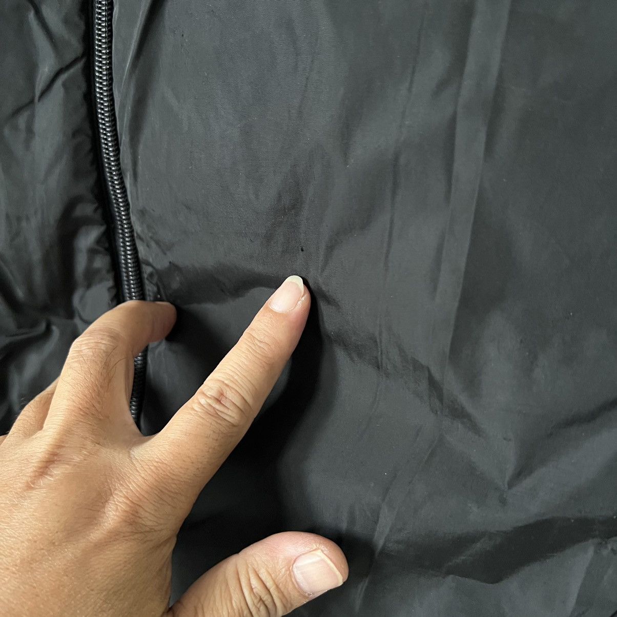 Prada Prada puff black jacket nylon Size M / US 6-8 / IT 42-44 - 6 Thumbnail
