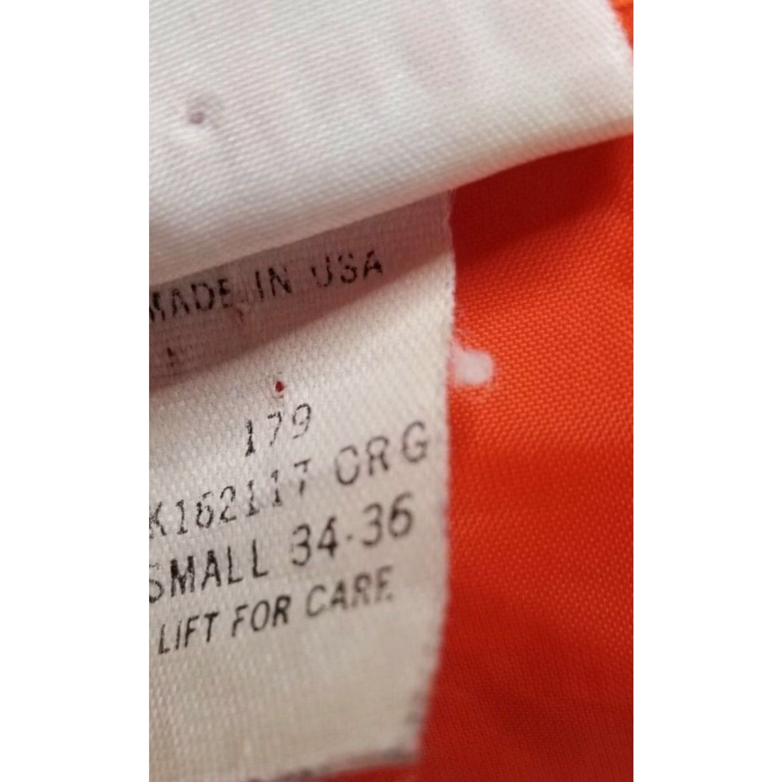 Vintage VINTAGE Hartwell University of Florida Gators Windbreaker Jacket Adult Small Orange Nylon USA Mens Size US S / EU 44-46 / 1 - 4 Thumbnail