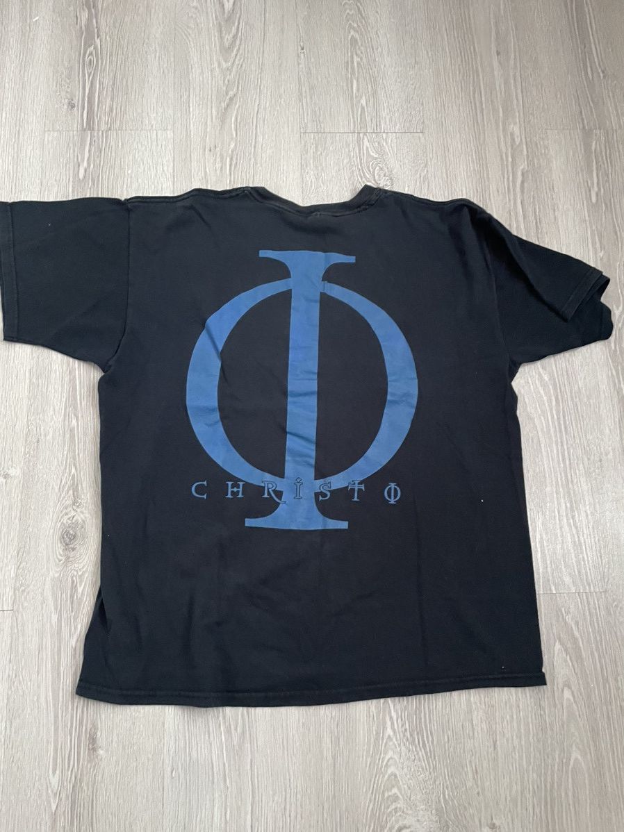 Band Tees 2006 Vanden Plas Double Sided Merch T-shirt Size US XL / EU 56 / 4 - 3 Thumbnail