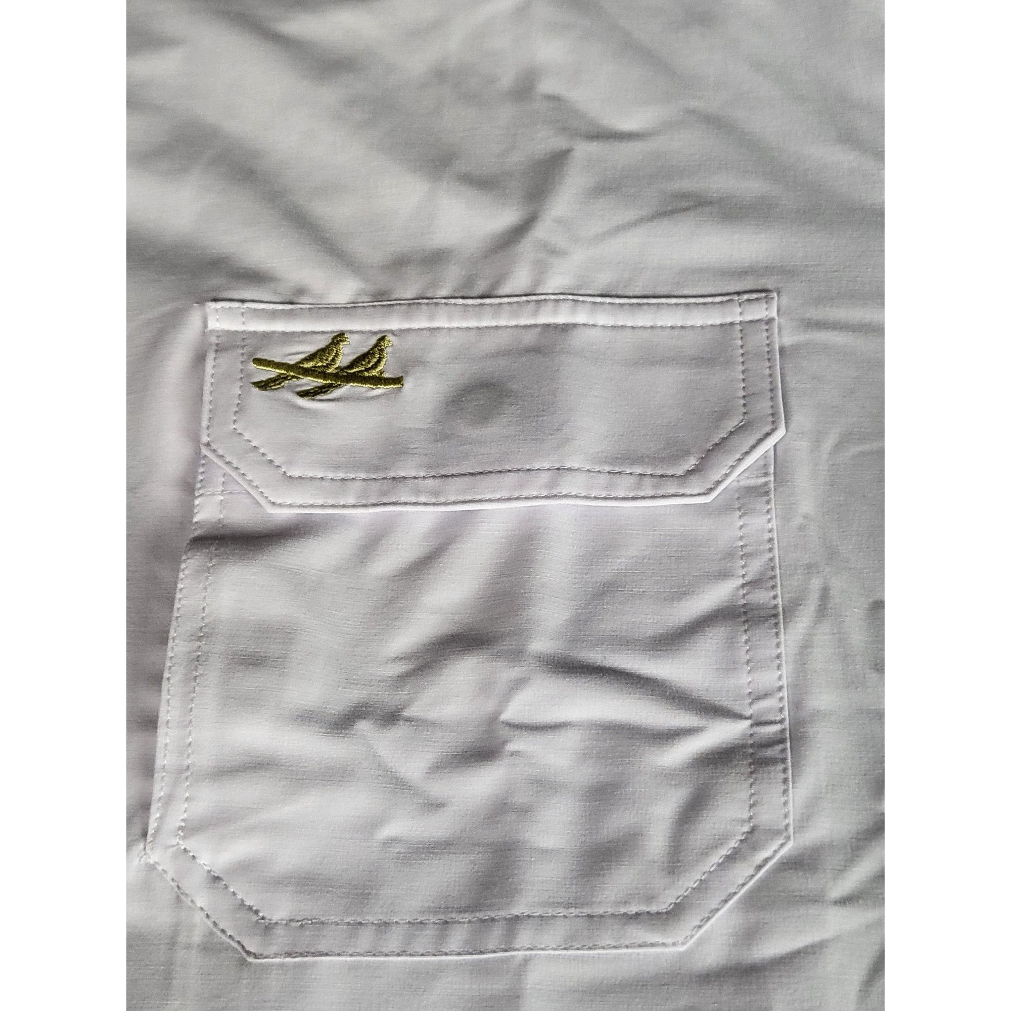 Other Two Dove The Rio Ultimate Outdoor Blend Short Sleeve White M Size US XXL / EU 58 / 5 - 8 Thumbnail