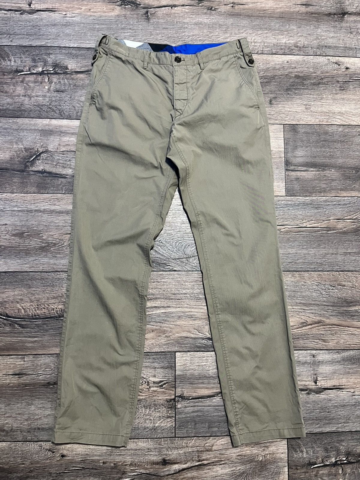 Burberry Brit Men’s Classic Beige Chino Pants Size 32